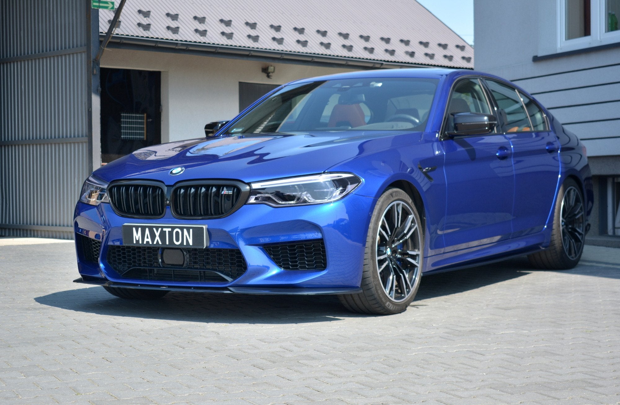 Front-Splitter-V.2-BMW-M5-F90---Gloss-Black