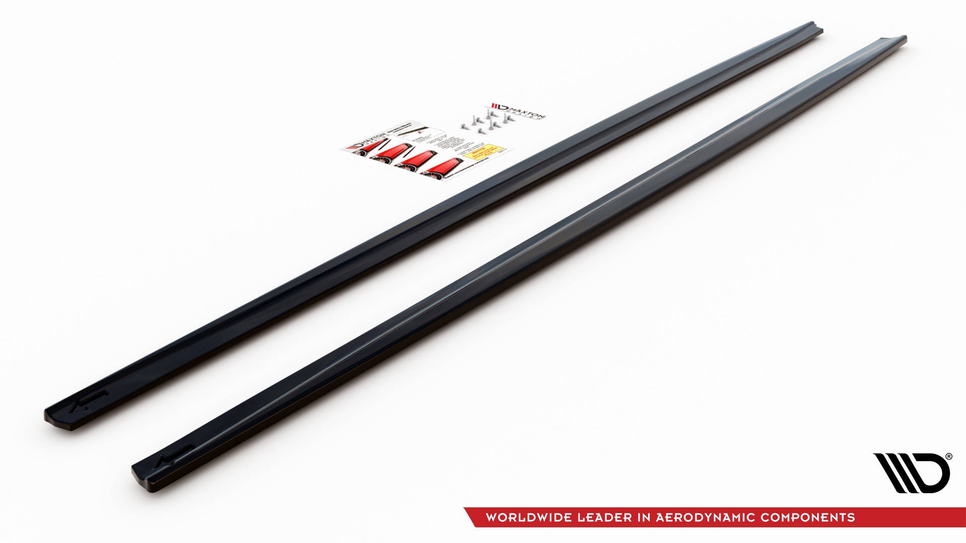 Side-Skirts-Diffusers-BMW-M5-F90---Gloss-Black