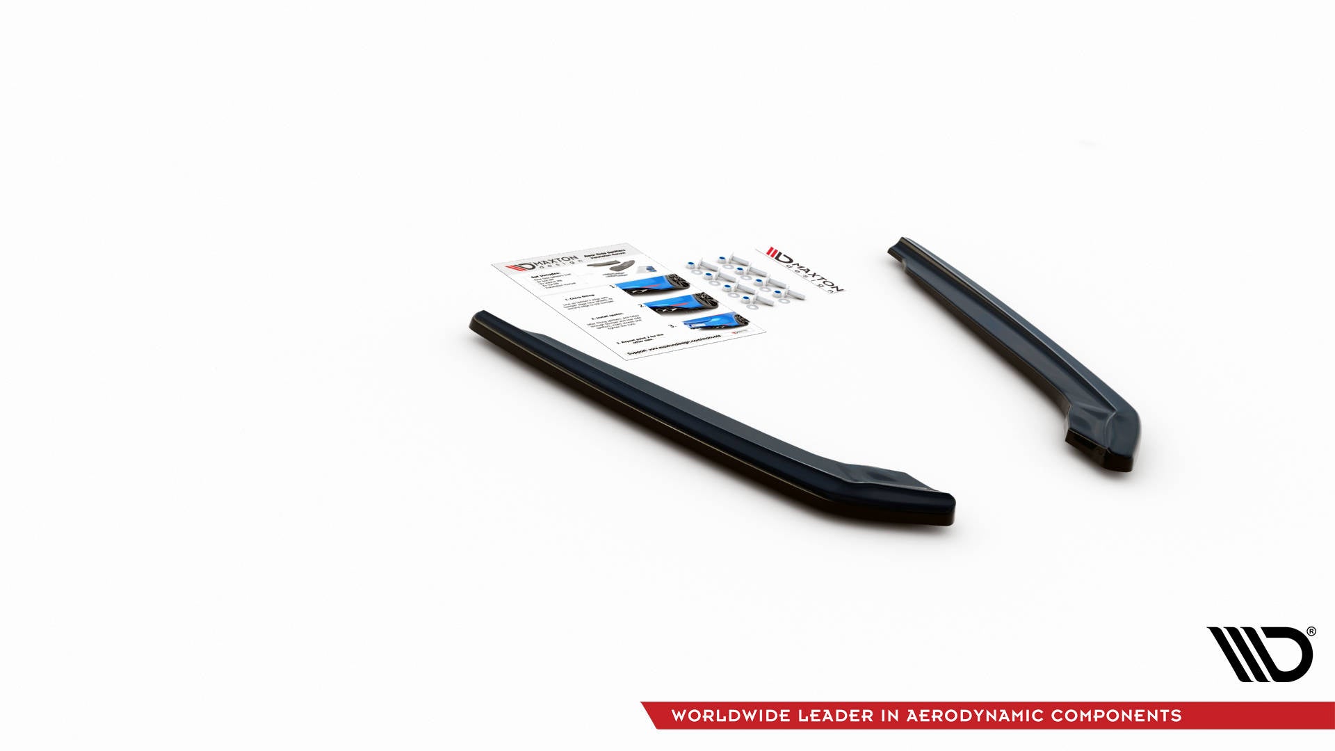 Rear-Side-Splitters-BMW-M5-F90---Gloss-Black