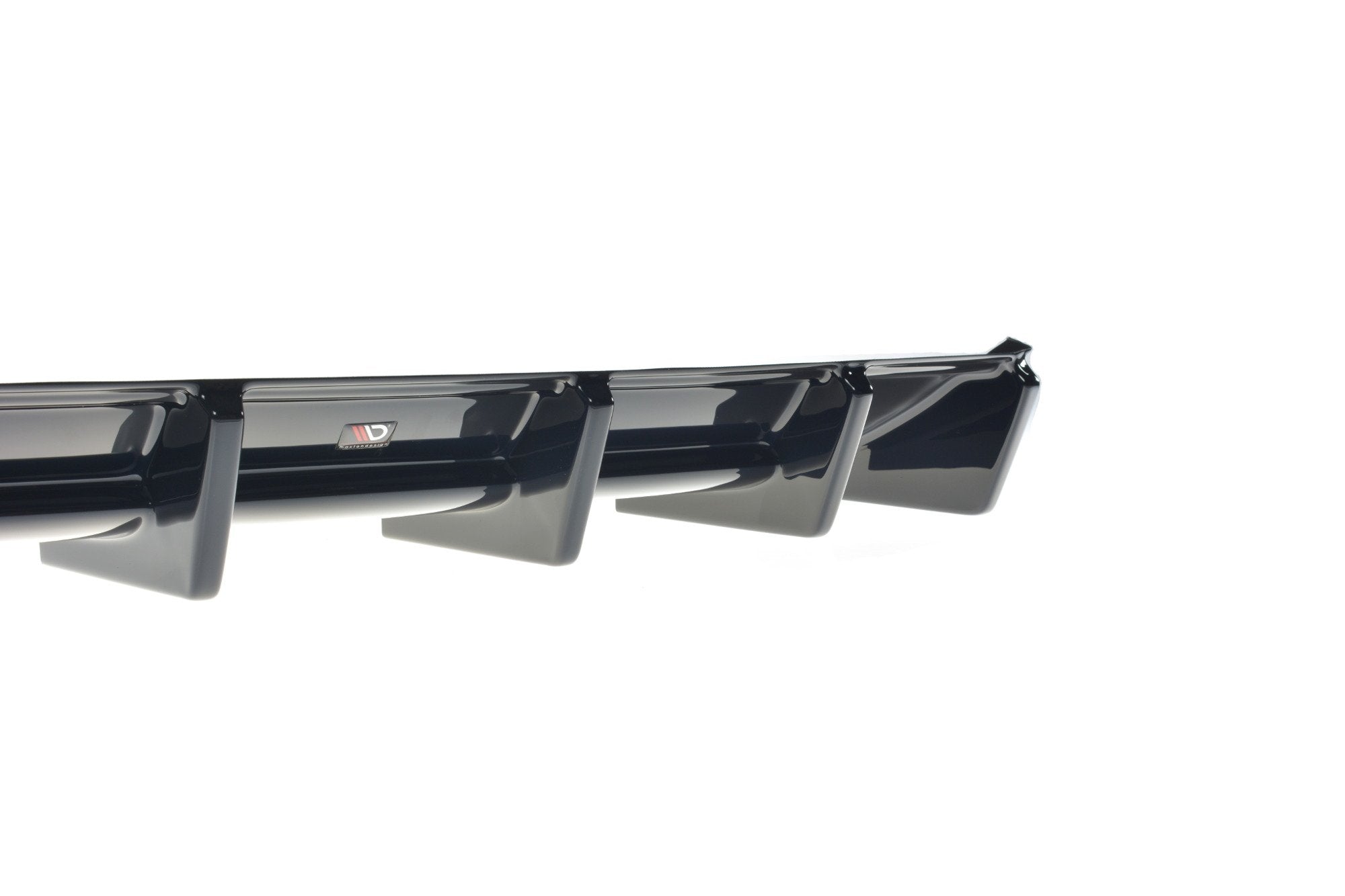 Rear-Valance-Audi-RS4-B9-Avant---Gloss-Black