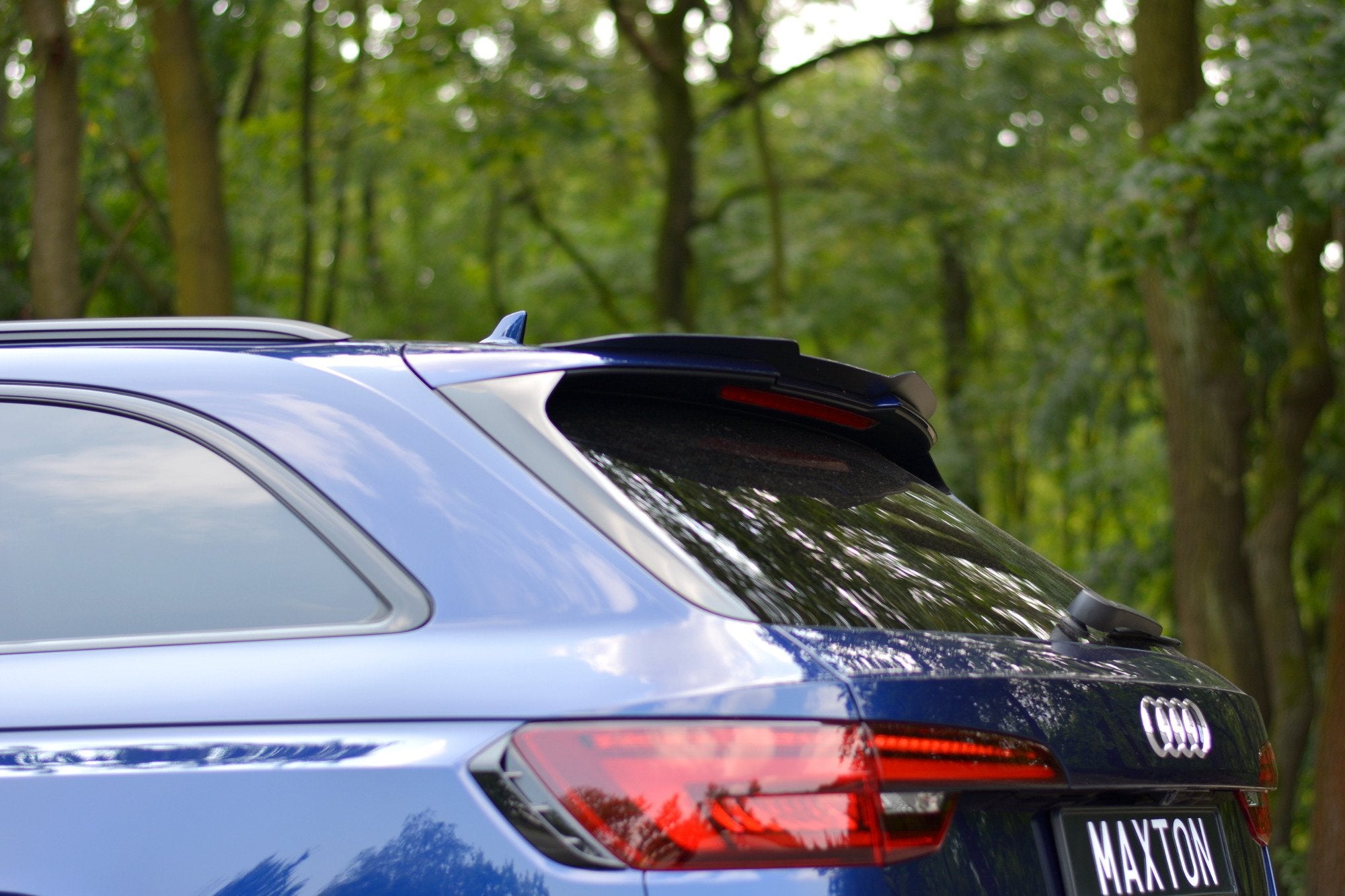 Spoiler-Cap-Audi-RS4-B9-Avant---Gloss-Black