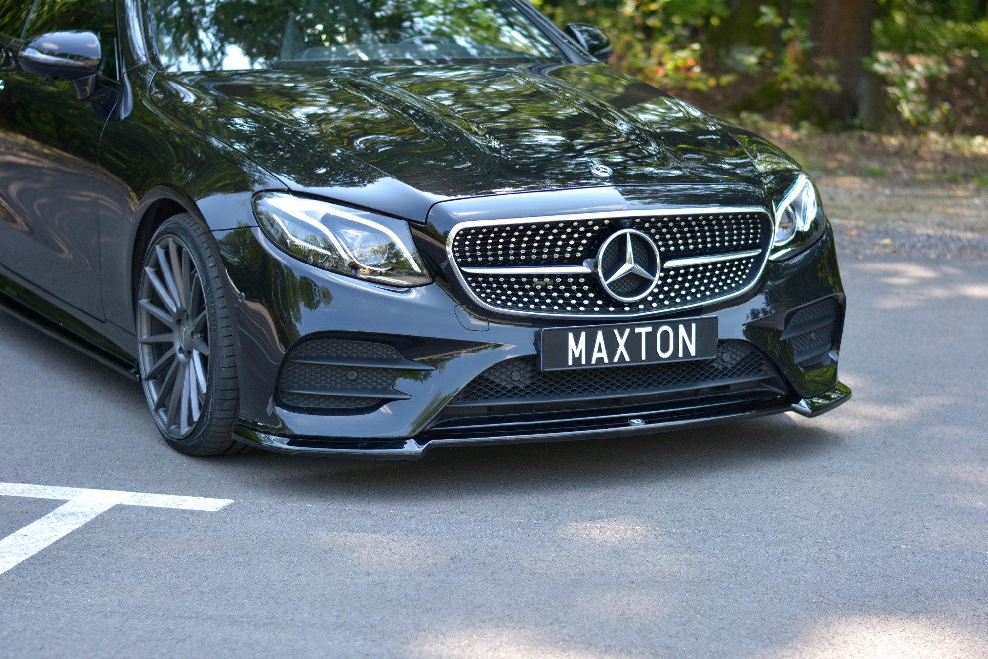 Splitter-V.2-Mercedes-Benz-E-CLass-W213-Coupe-(C238)-AMG-Lin