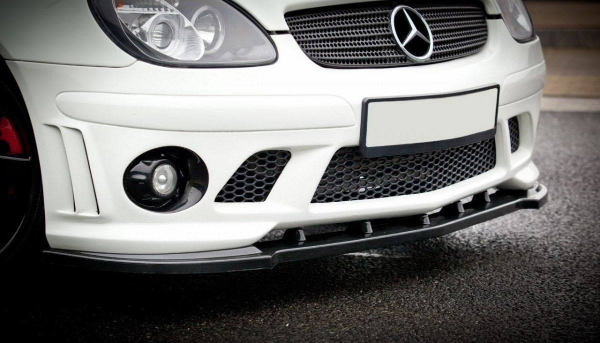Front-Splitter-Mercedes-SLK-R170-For-AMG-204-Bumper-GB