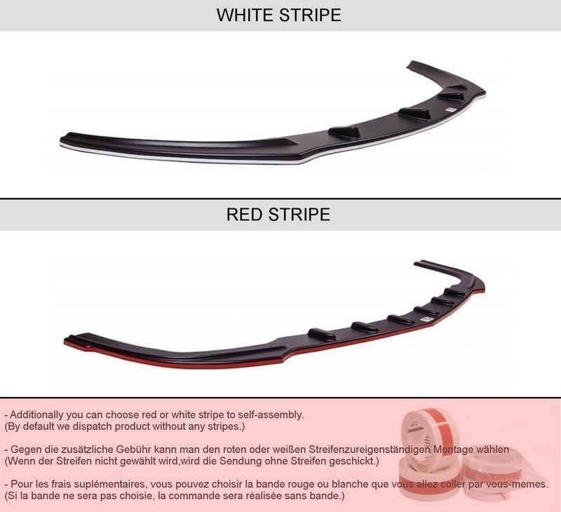 Front-Splitter-Mercedes-SLK-R170-For-AMG-204-Bumper-GB