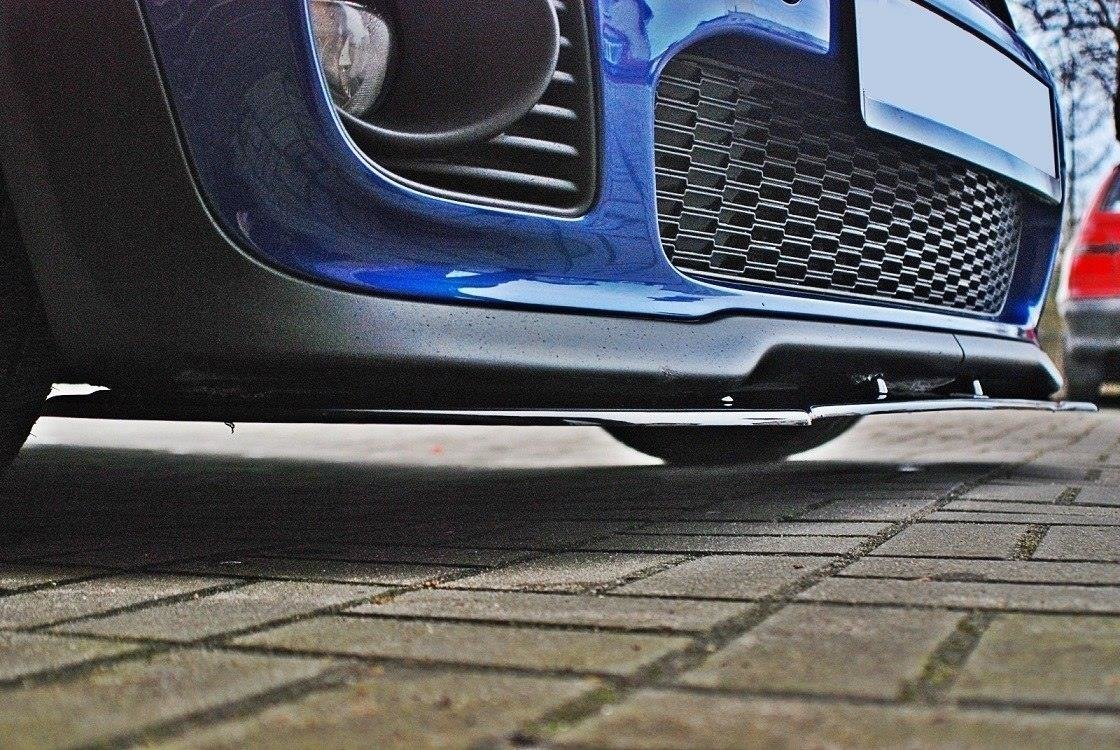 Front-Splitter-Mini-Cooper-R56-JCW---Gloss-Black