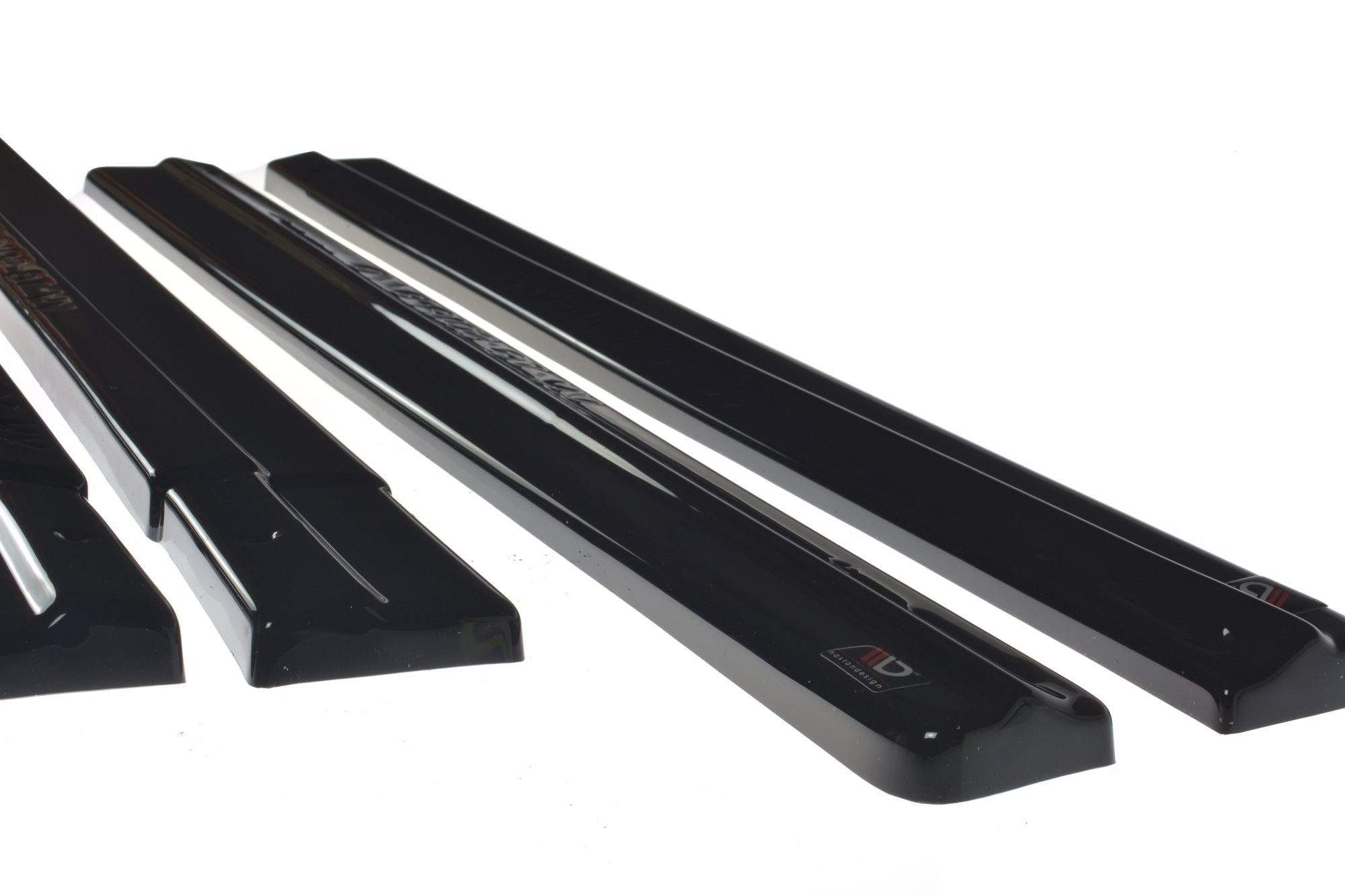 Side-Skirts-Diffusers-Volkswagen-T6---Gloss-Black
