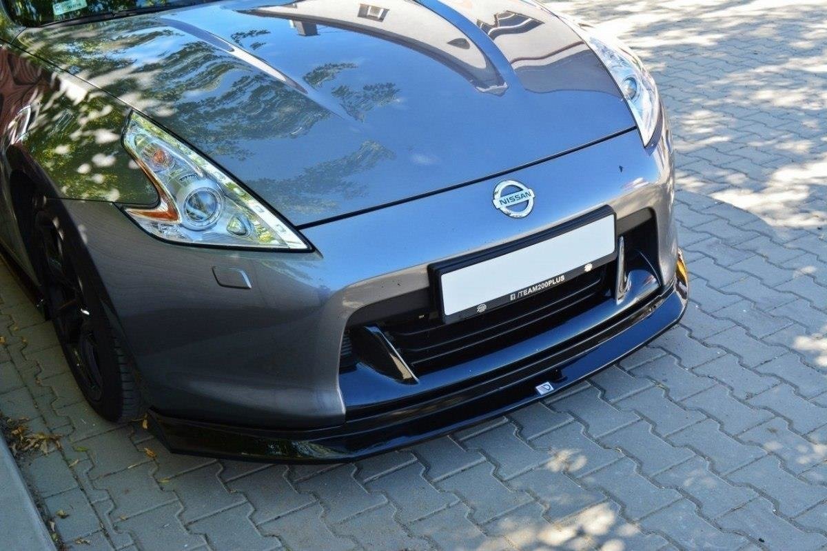 Front-Splitter-Nissan-370Z---Gloss-Black