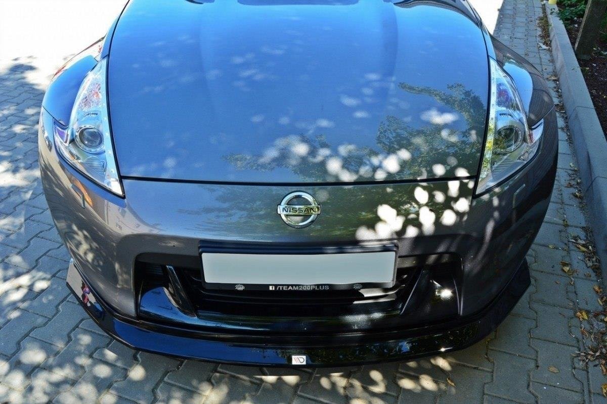 Front-Splitter-Nissan-370Z---Gloss-Black