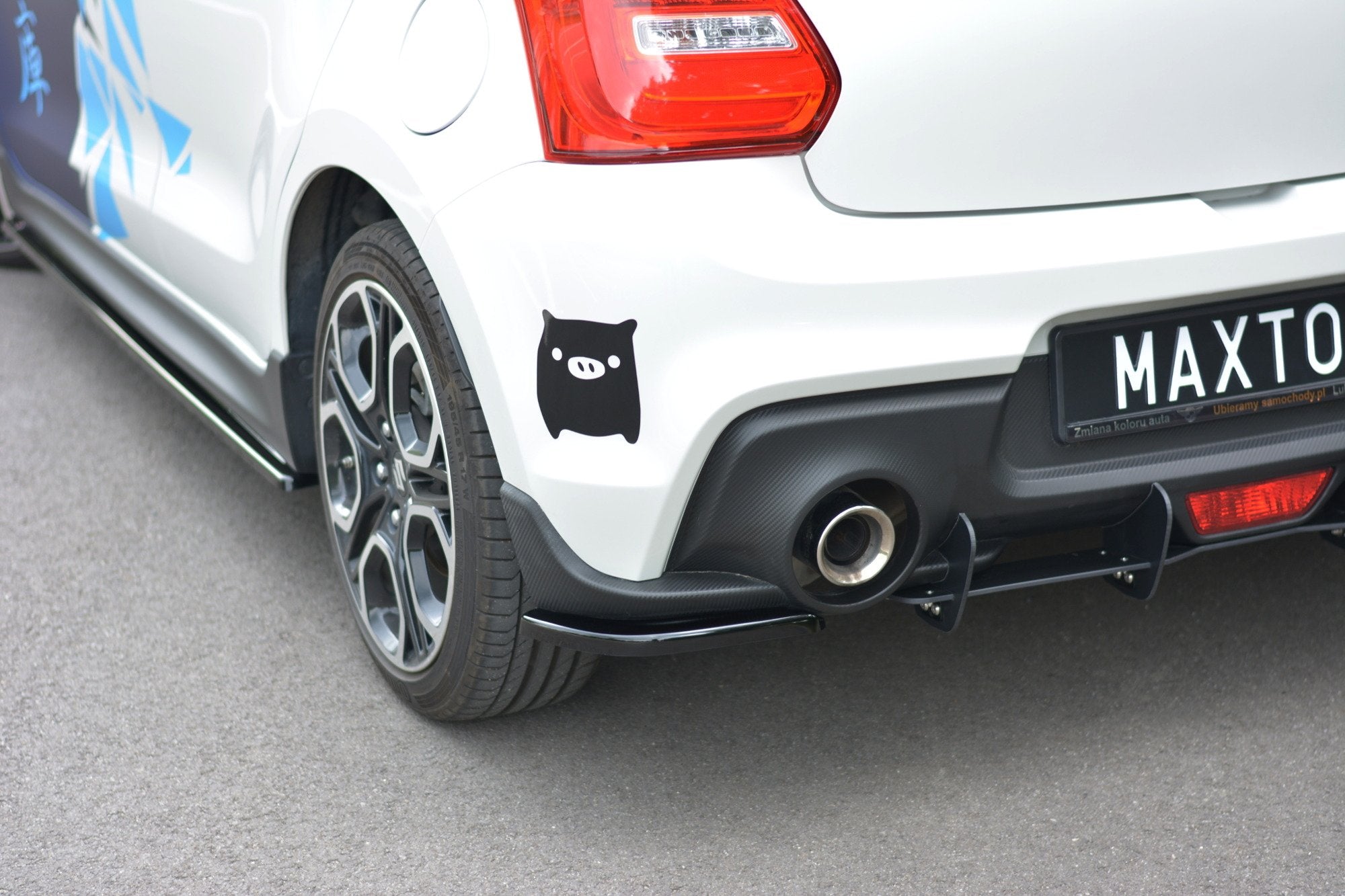 Rear-Side-Splitters-Suzuki-Swift-6-Sport---Gloss-Black