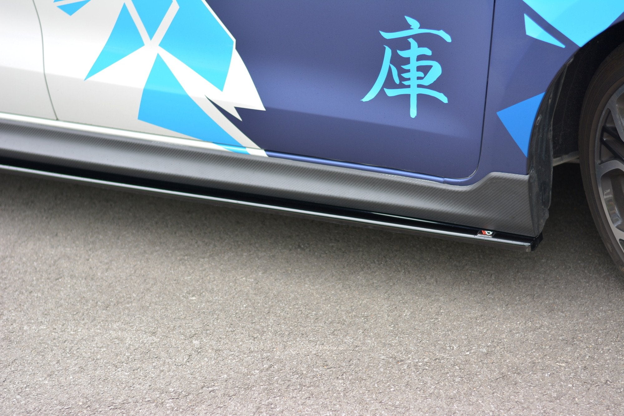 Side-Skirts-Diffusers-Suzuki-Swift-6-Sport---Gloss-Black