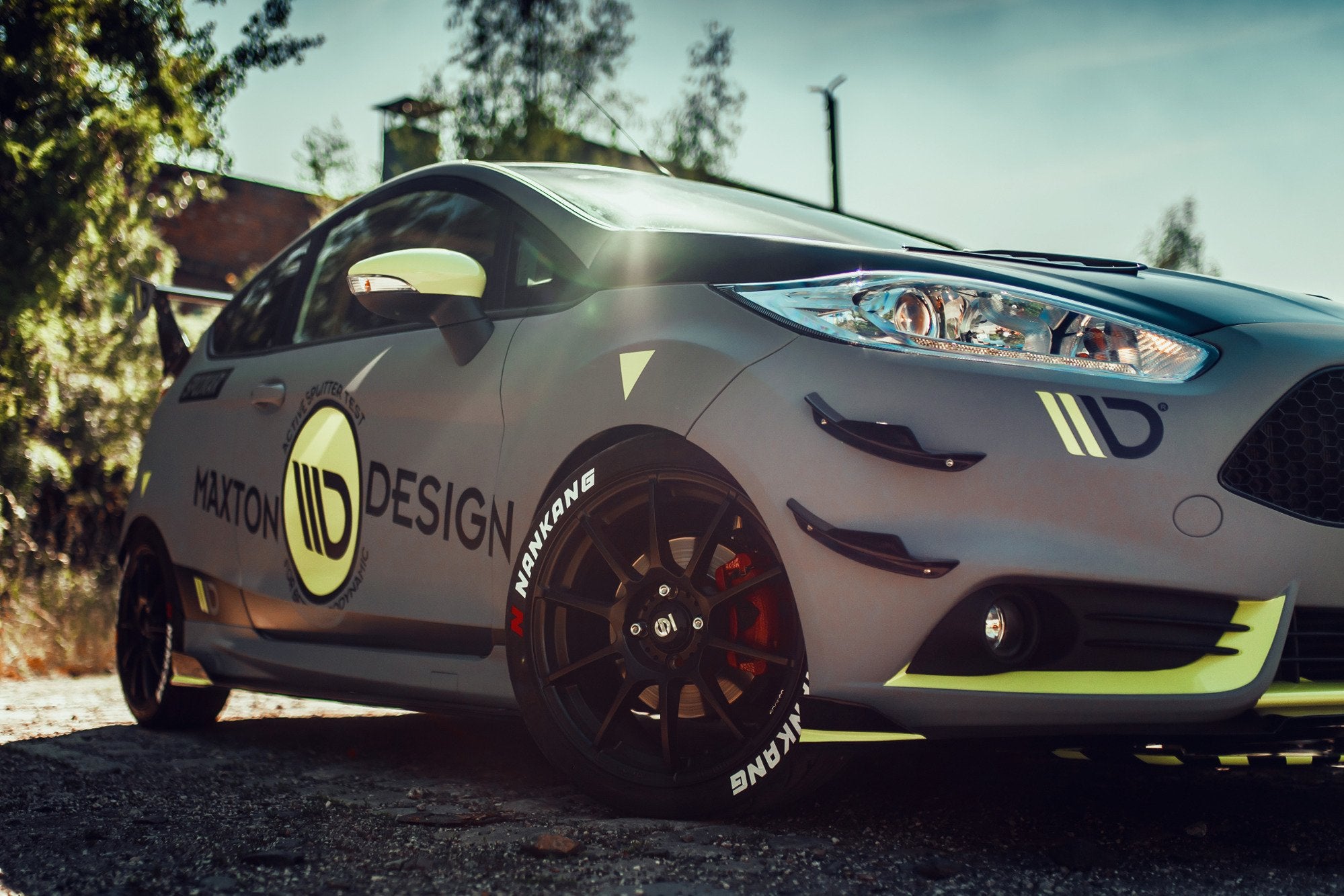 Front-Bumper-Wings-(Canards)-Ford-Fiesta-7-ST-Facelift