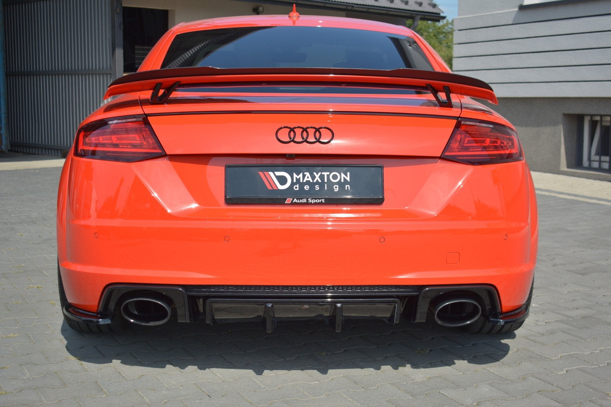 Rear-Valance-Audi-TT-RS-8S---Gloss-Black