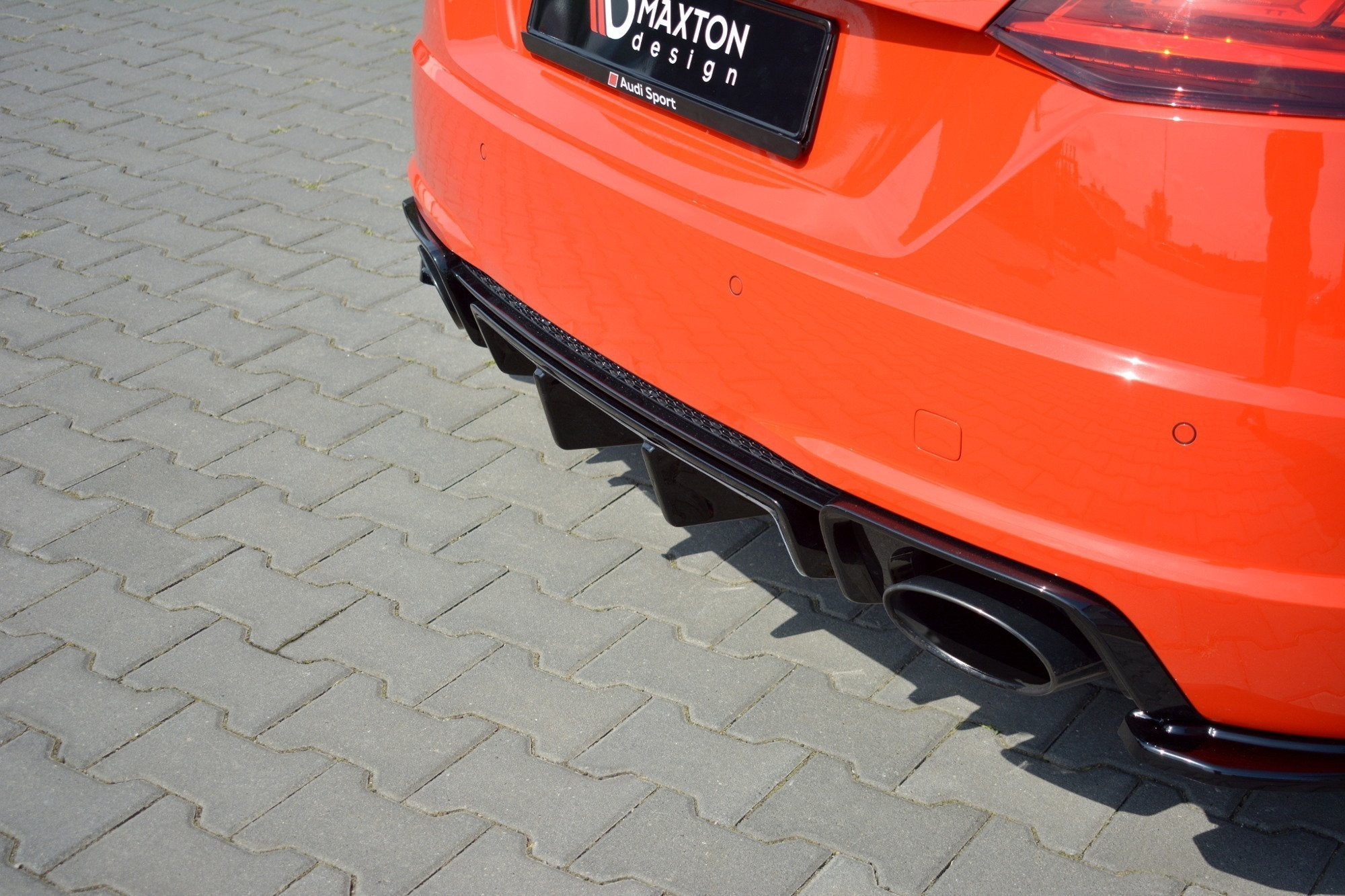 Rear-Valance-Audi-TT-RS-8S---Gloss-Black