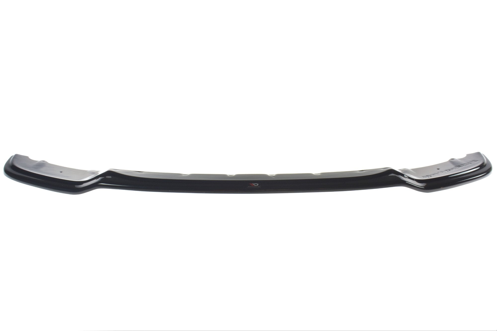 Front-Splitter-For-BMW-X3-F25-M-Pack-Facelift---Gloss-Black