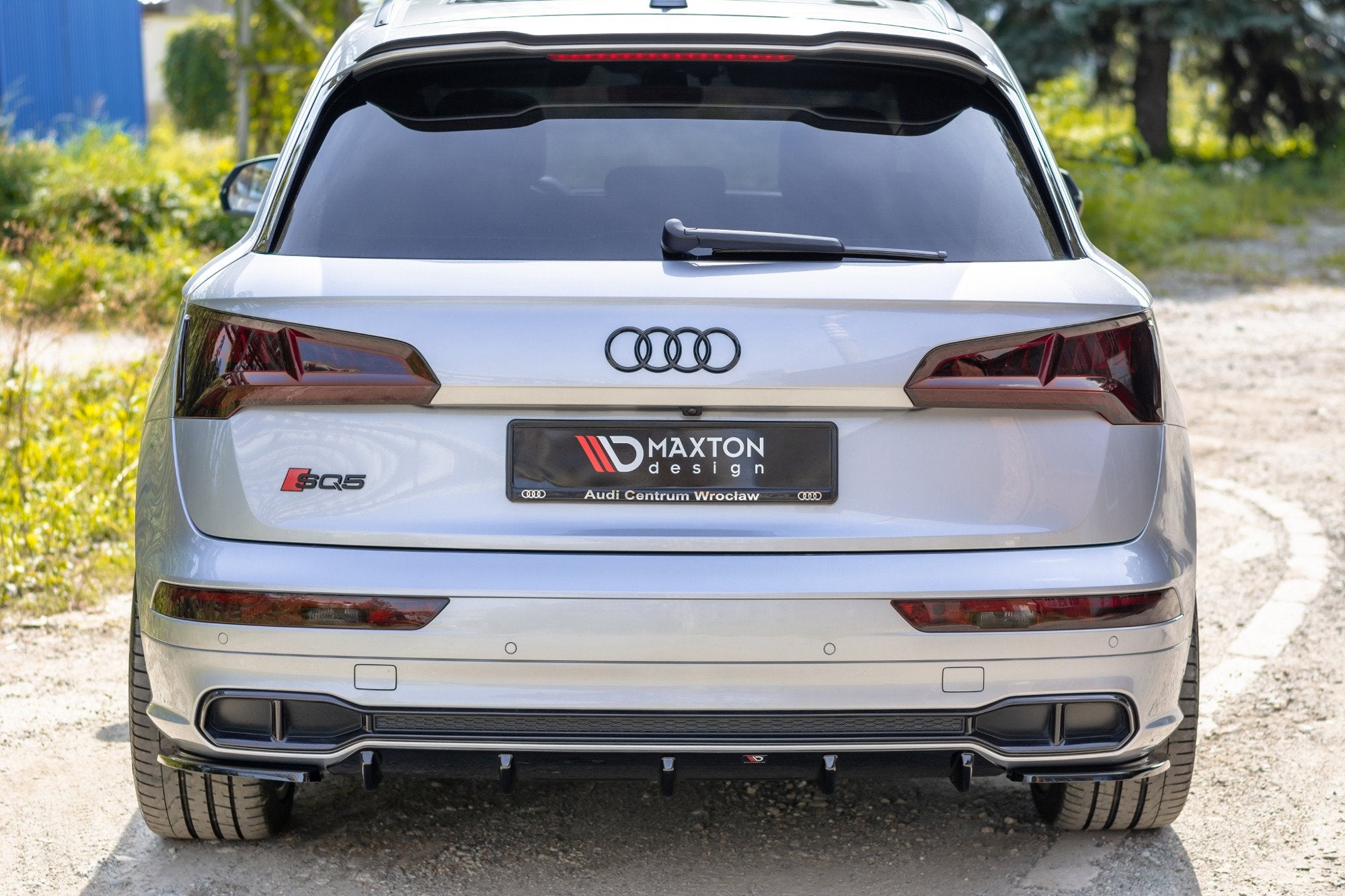 Rear-Side-Splitters-Audi-SQ5/S-Line-MKII---Gloss-Black