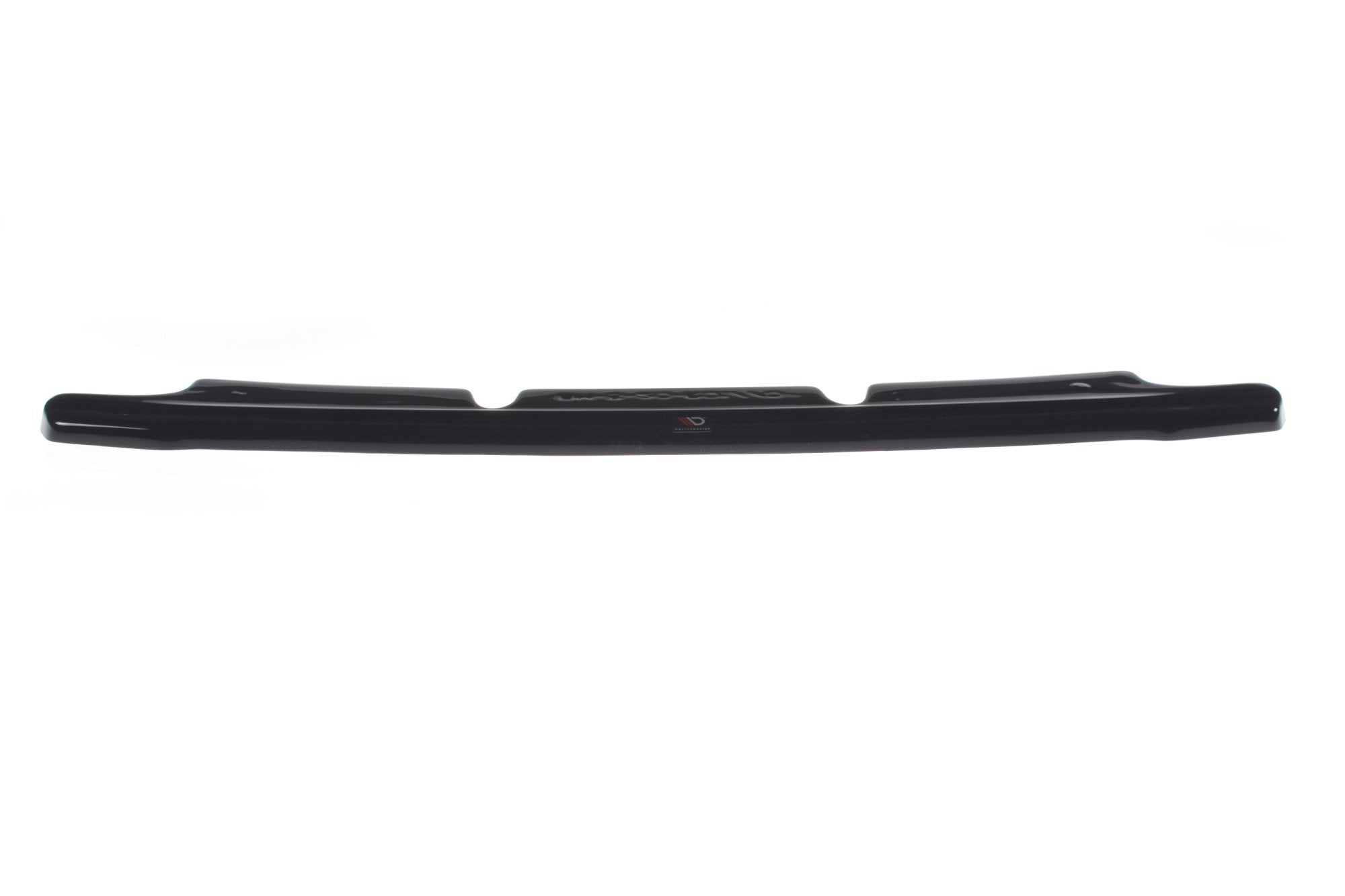 Central-Rear-Splitter-For-BMW-3-G20-M-Pack---Gloss-Black