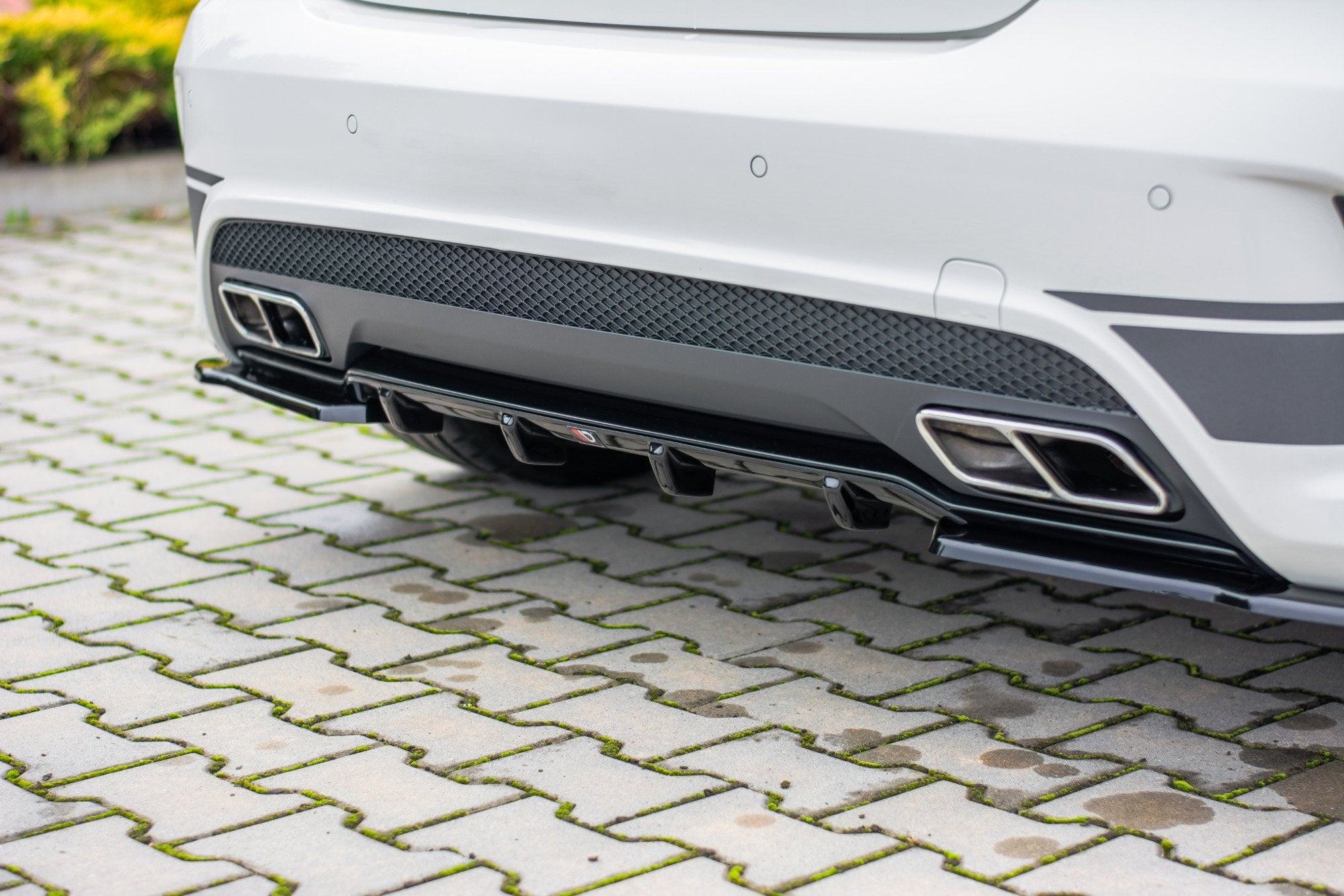 Rear-Valance-Mercedes-A45-AMG-W176---Gloss-Black