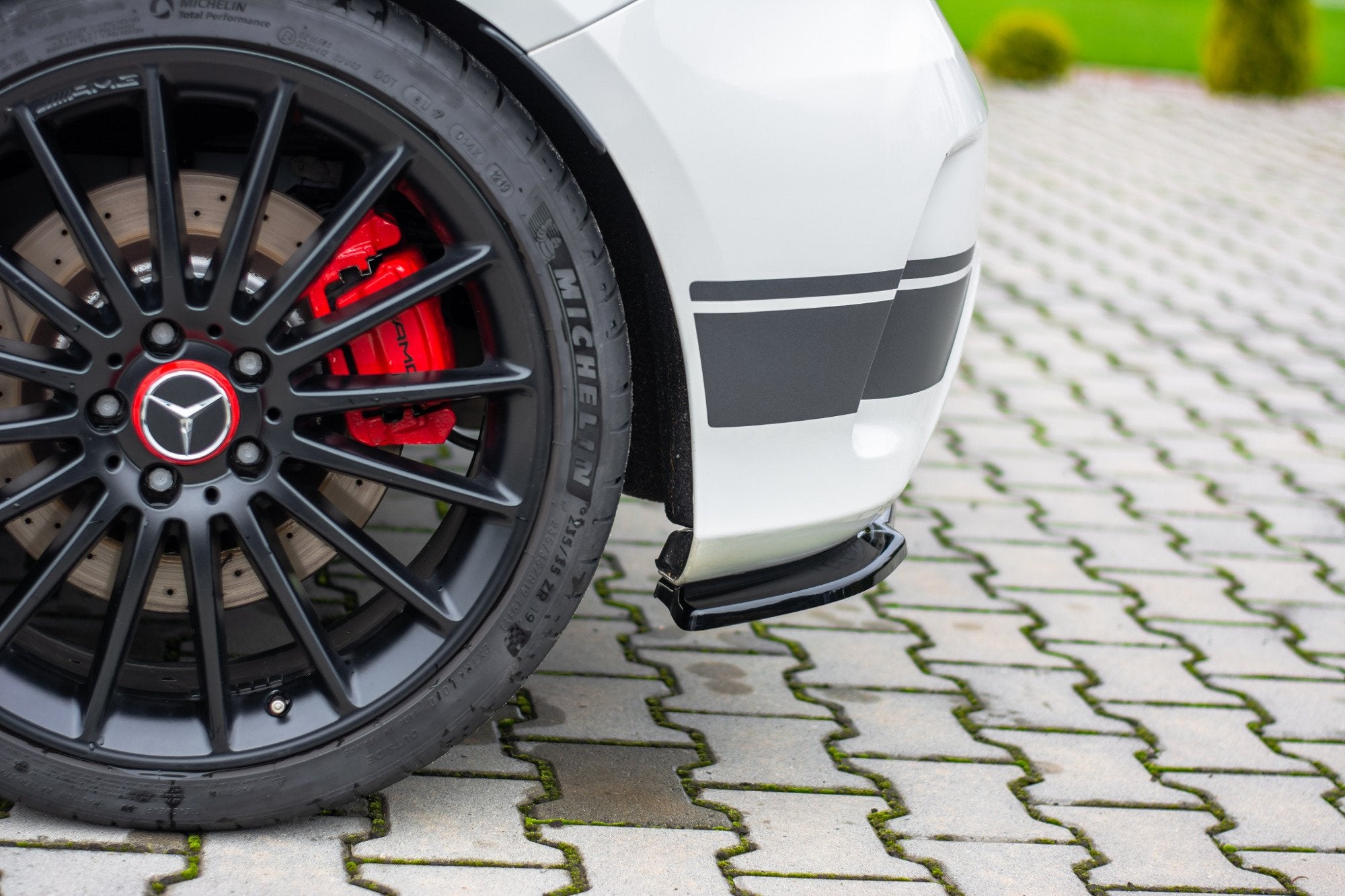 Rear-Side-Splitters-Mercedes-A45-AMG-W176---Gloss-Black