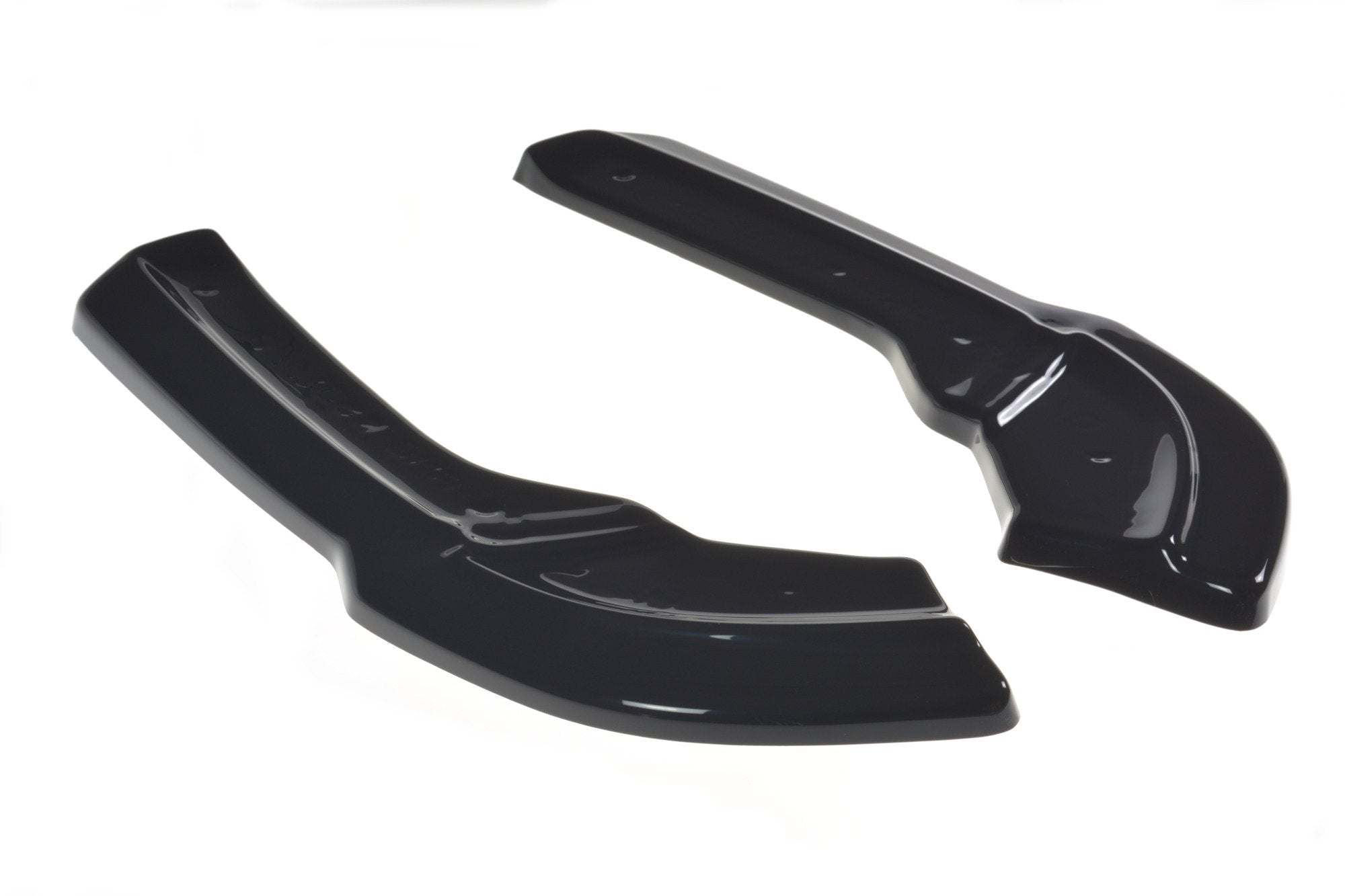 Rear-Side-Splitters-Mercedes-A45-AMG-W176---Gloss-Black