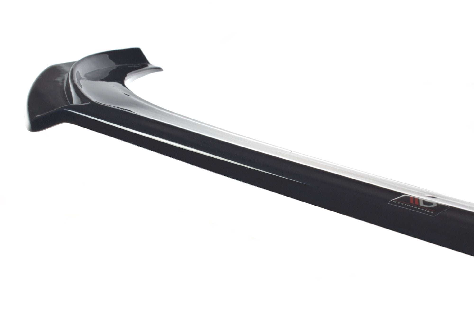 Front-Splitter-Volvo-V40-R-Design---Gloss-Black