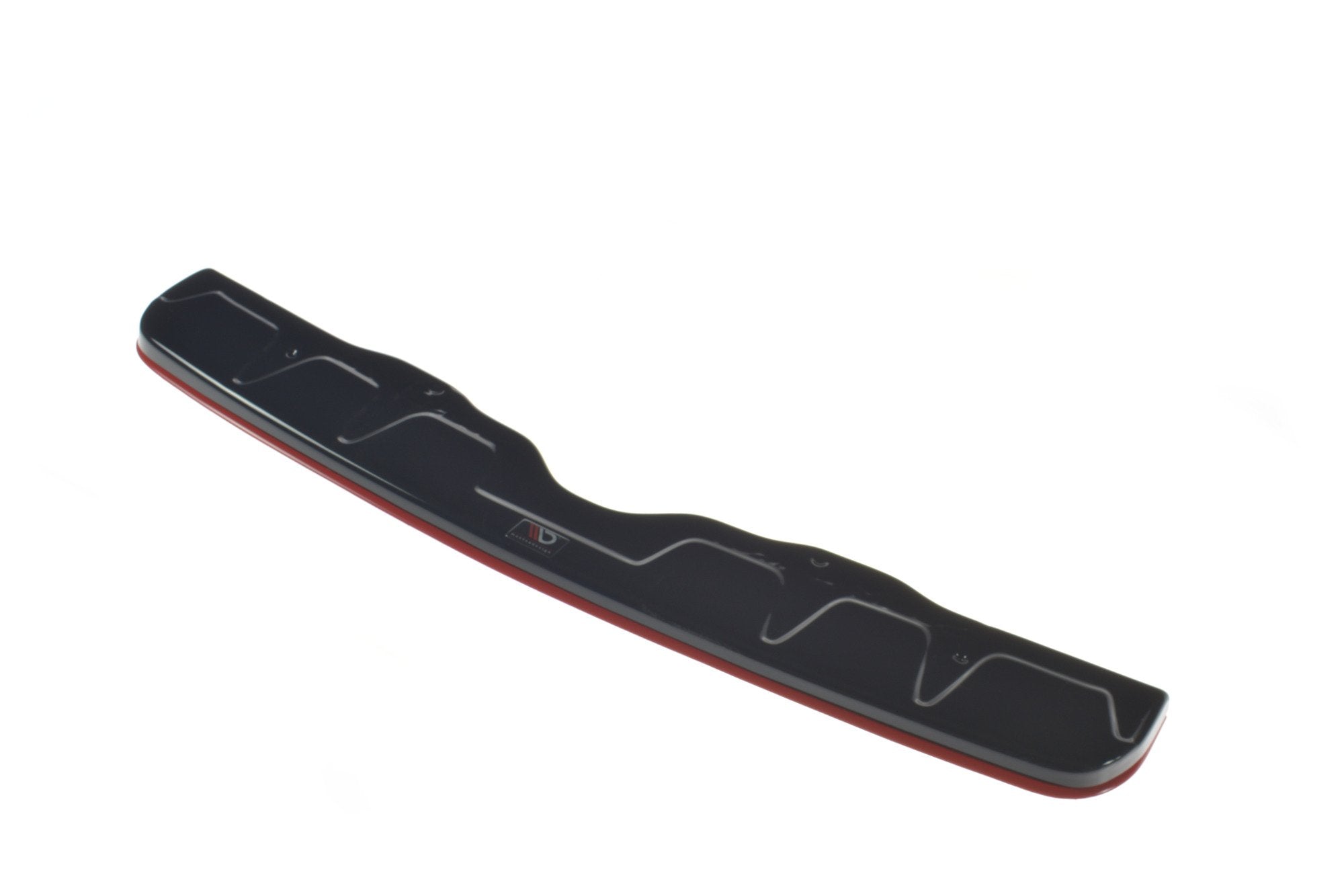Central-Rear-Splitter-V.2-Subaru-WRX-STi---Gloss-Black