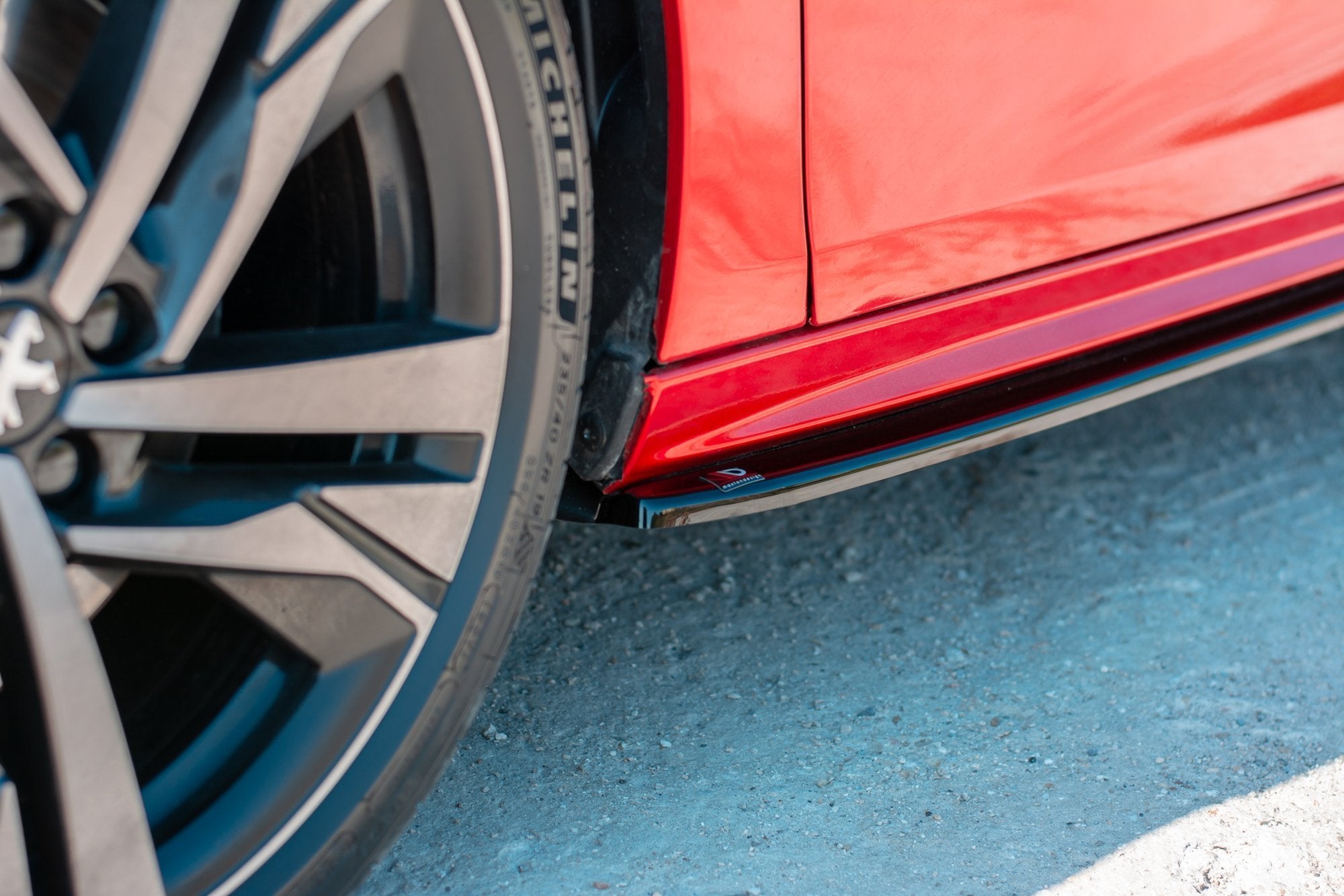 Side-Skirts-Diffusers-Peugeot-508-MK2---Gloss-Black