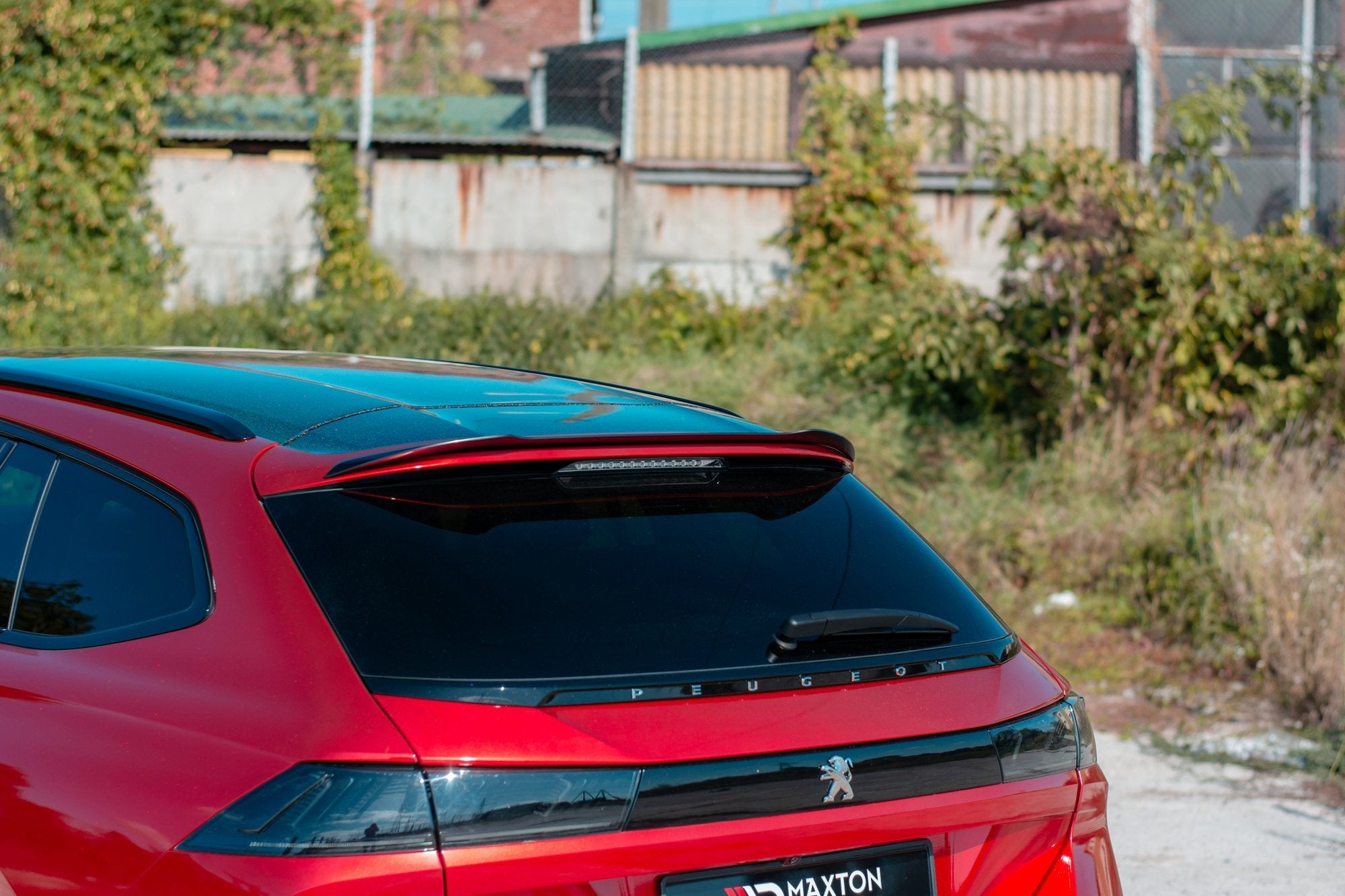 Spoiler-Extension-Peugeot-508-MK2-Sw---Textured