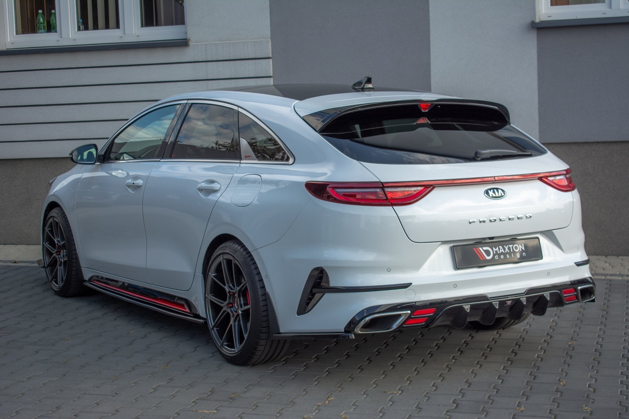 Spoiler-Extension-Kia-Proceed-GT-MK3---Gloss-Black