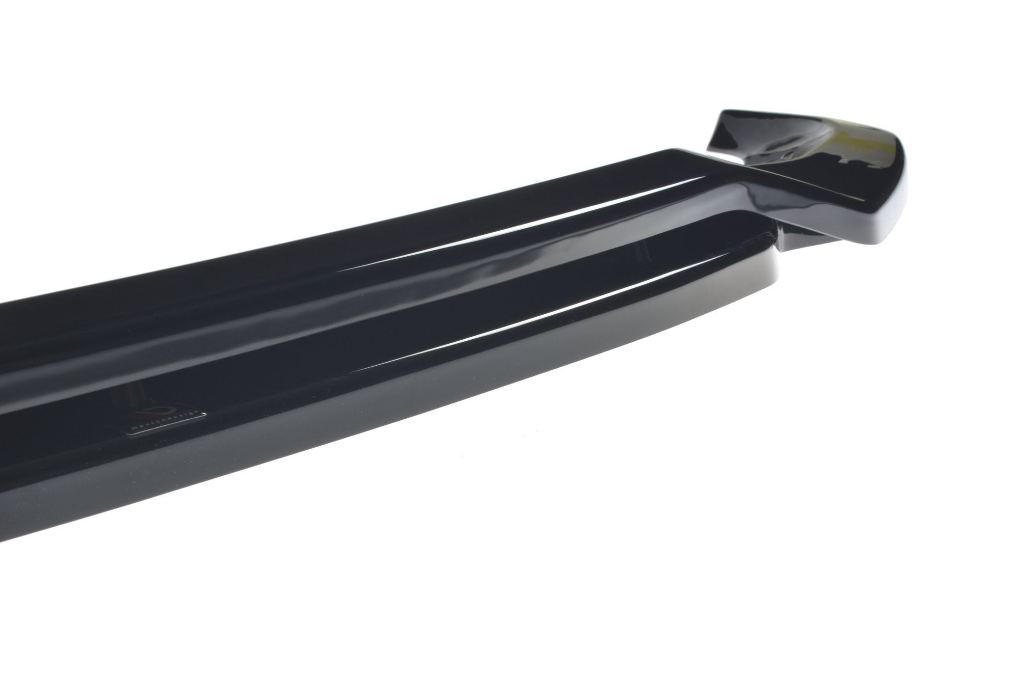 Front-Splitter-For-BMW-X5-G05-M-Pack---Gloss-Black