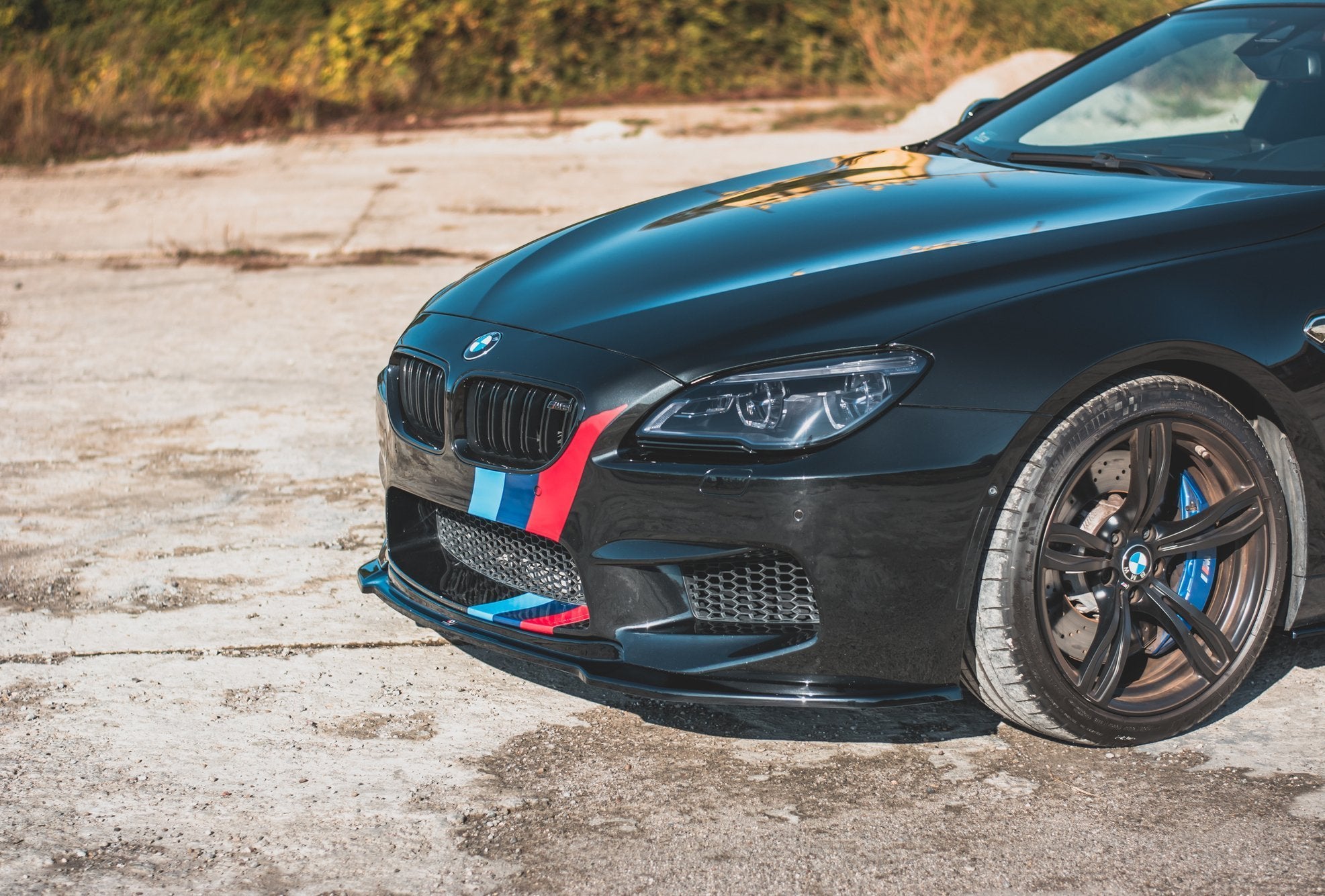Front-Splitter-V.2-BMW-M6-F06-Gran-Coupe---Gloss-Black