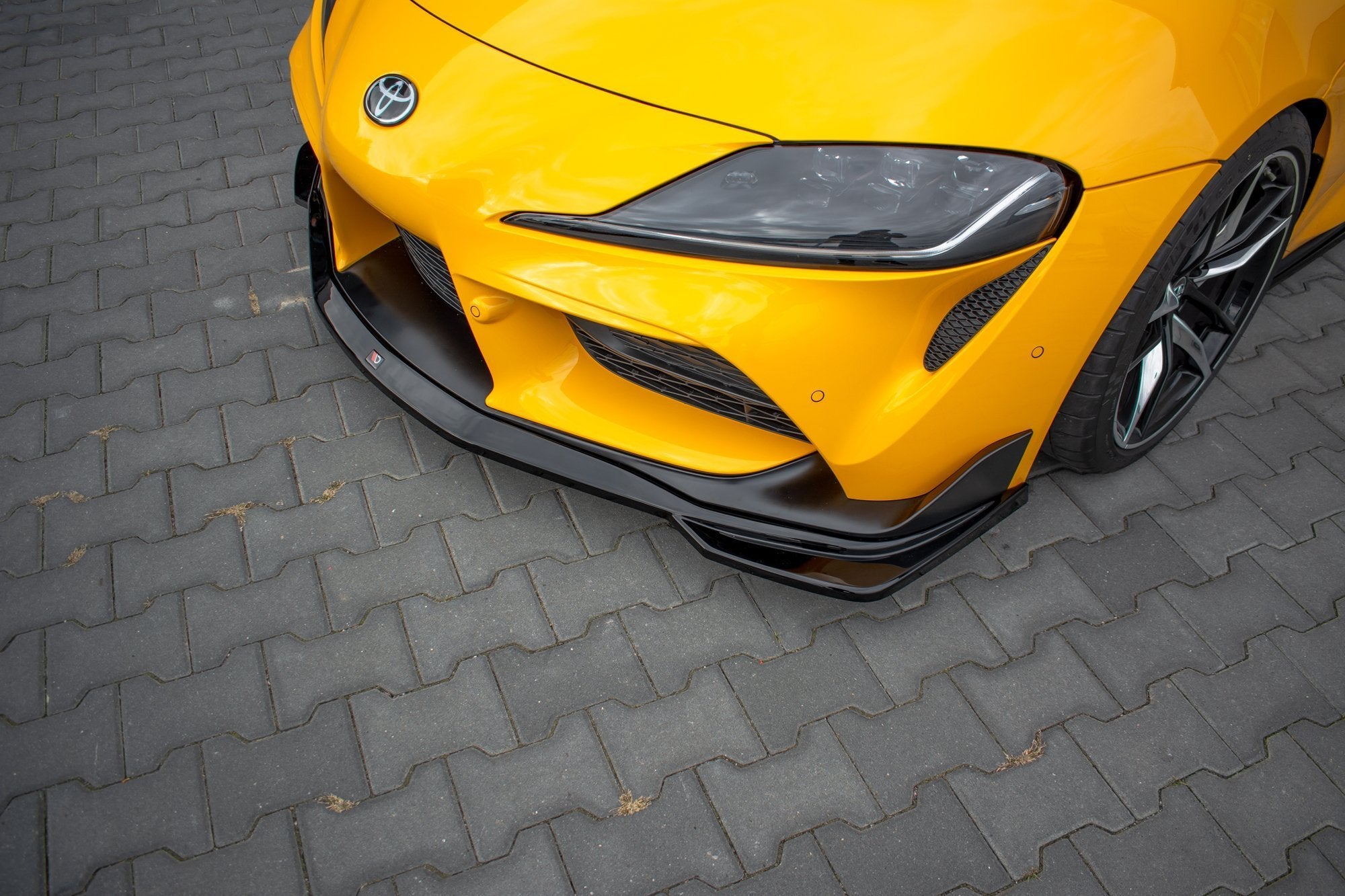 Front-Splitter-V.1-Toyota-Supra-MK5---Gloss-Black