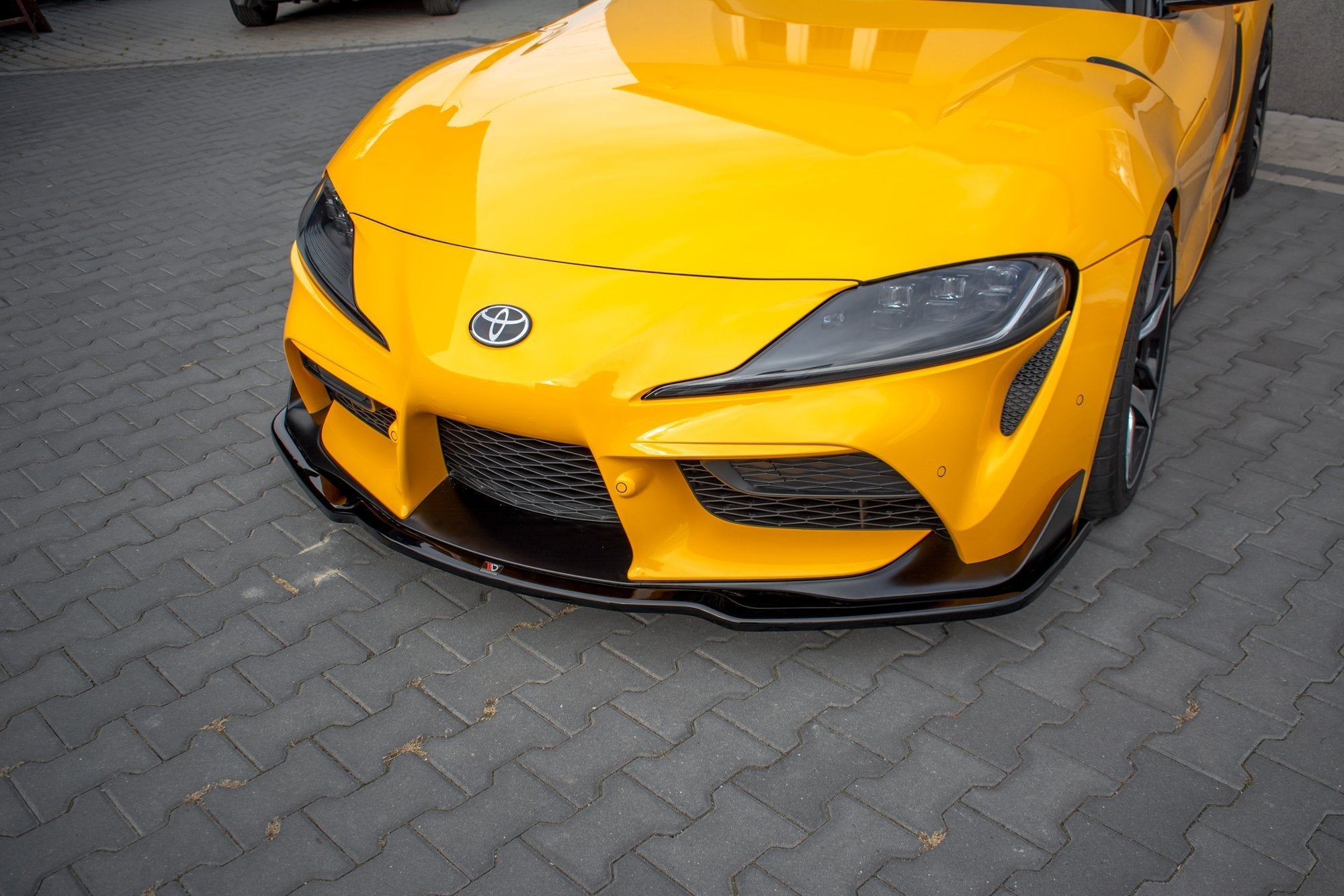 Front-Splitter-V.2-Toyota-Supra-MK5---Gloss-Black