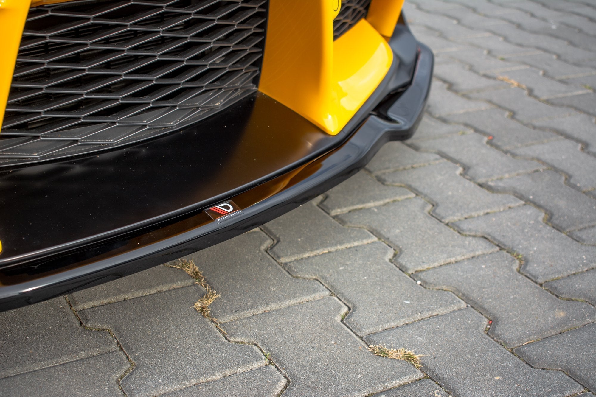 Front-Splitter-V.2-Toyota-Supra-MK5---Gloss-Black