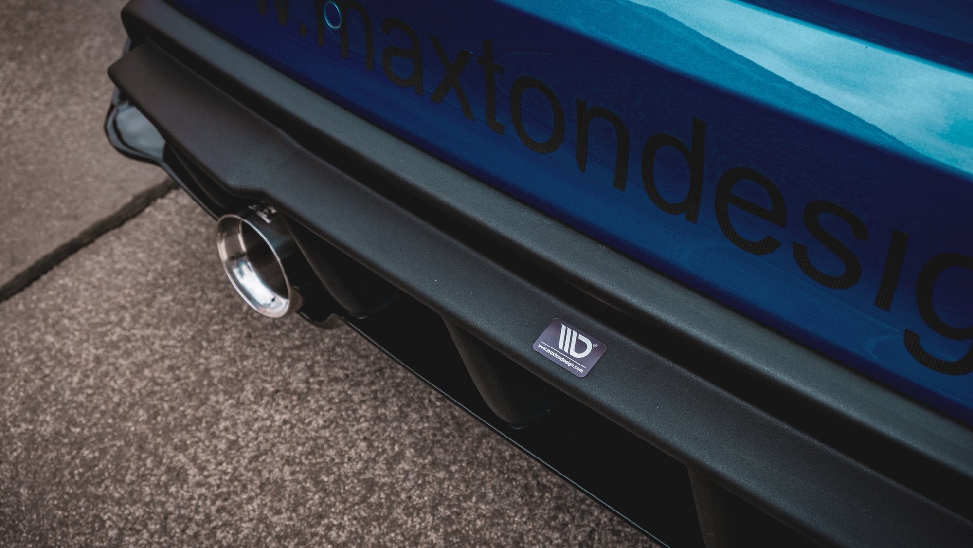 Rear-Splitter-Ford-Focus-MK4-ST-Line---Primed