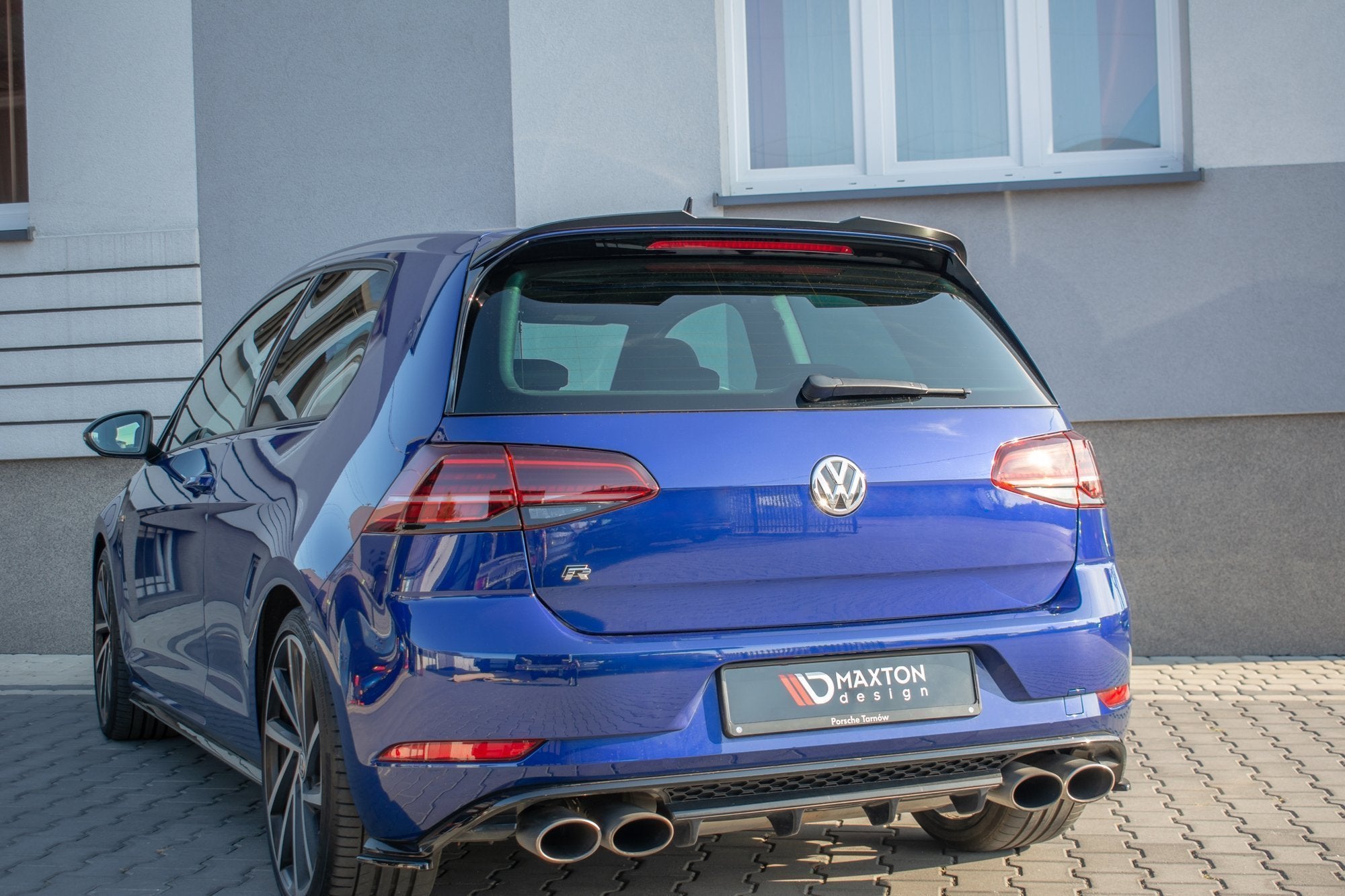 Spoiler-Cap-V.2-Volkswagen-Golf-7/7-Facelift-R/R-Line/GTi--T