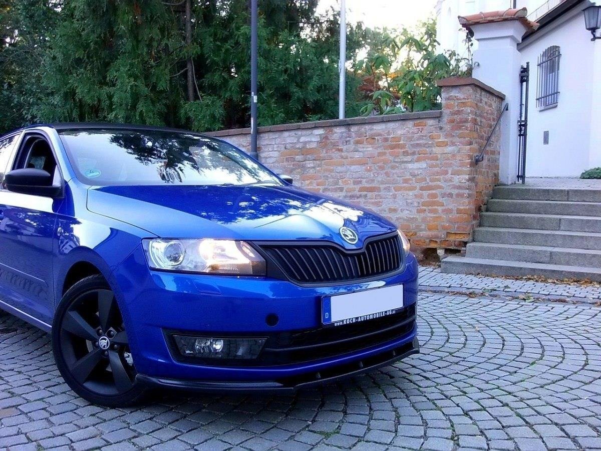 FRONT-SPLITTER-V.1-SKODA-RAPID-Gloss
