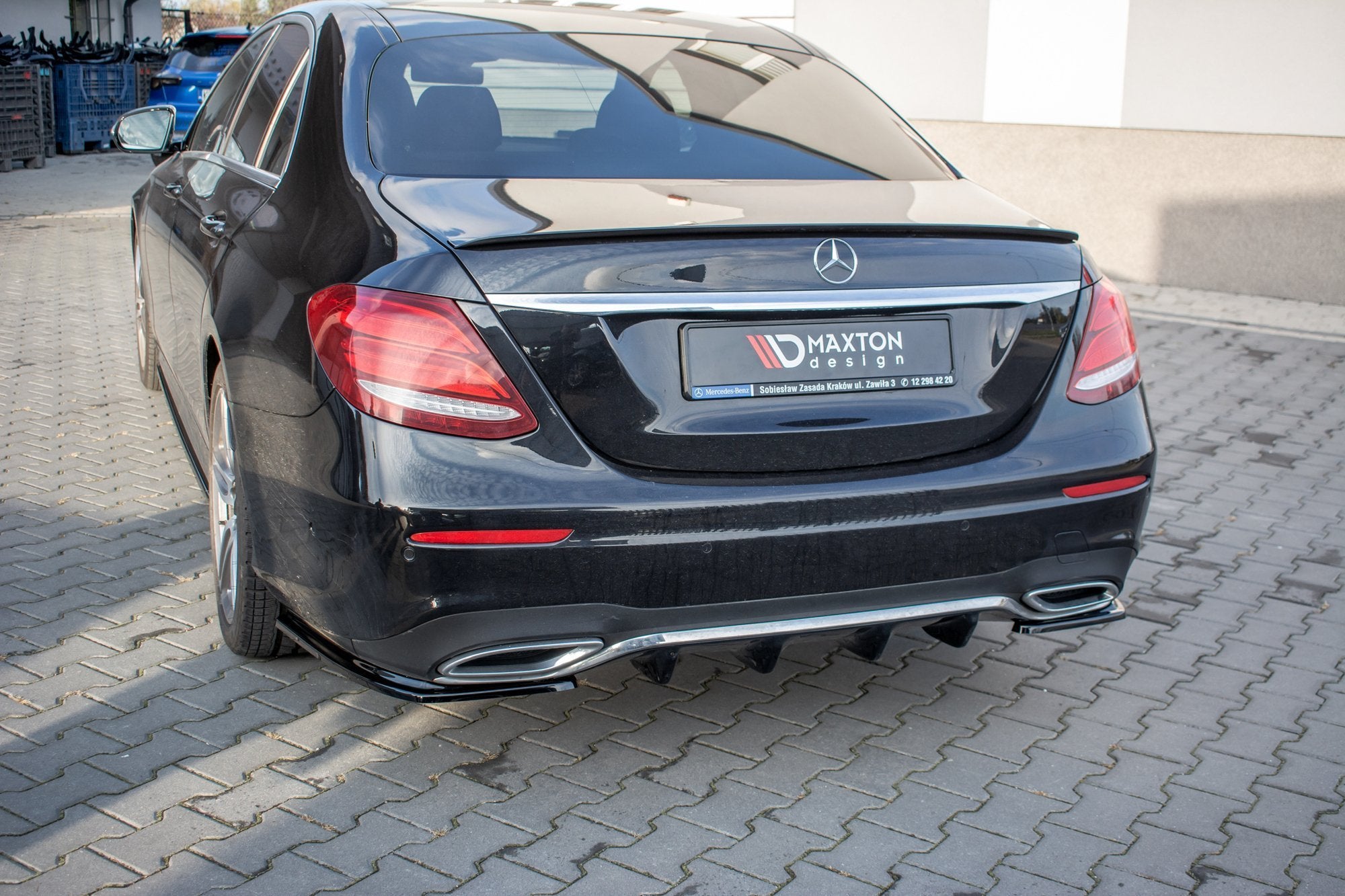 Spoiler-Extension-Mercedes-Benz-E-CLass-W213-AMG-Line-GB