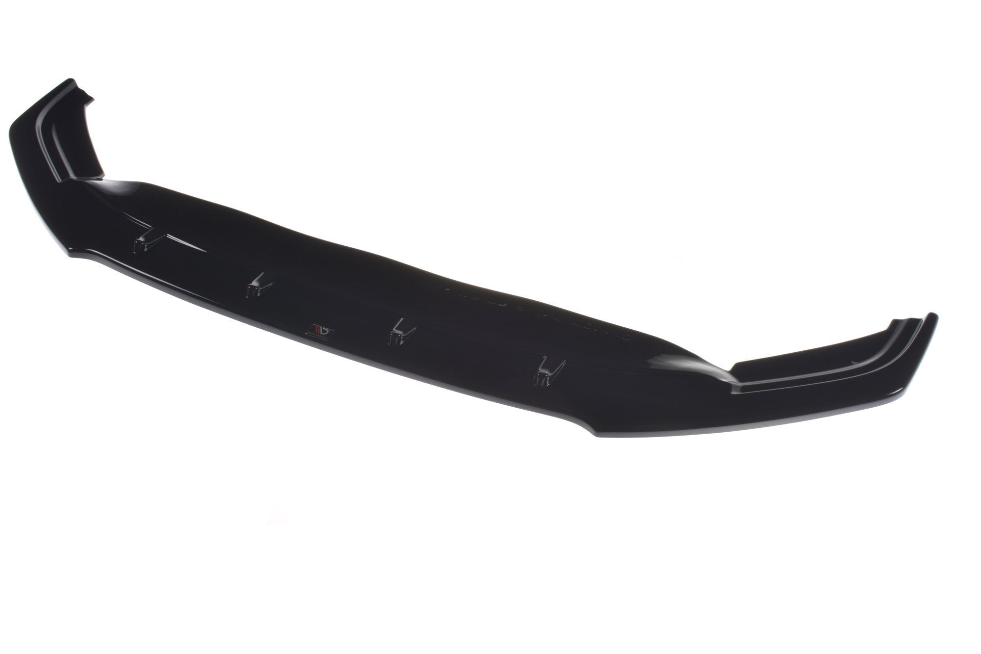 Front-Splitter-V.1-Volkswagen-Passat-R-Line-B8---Gloss-Black