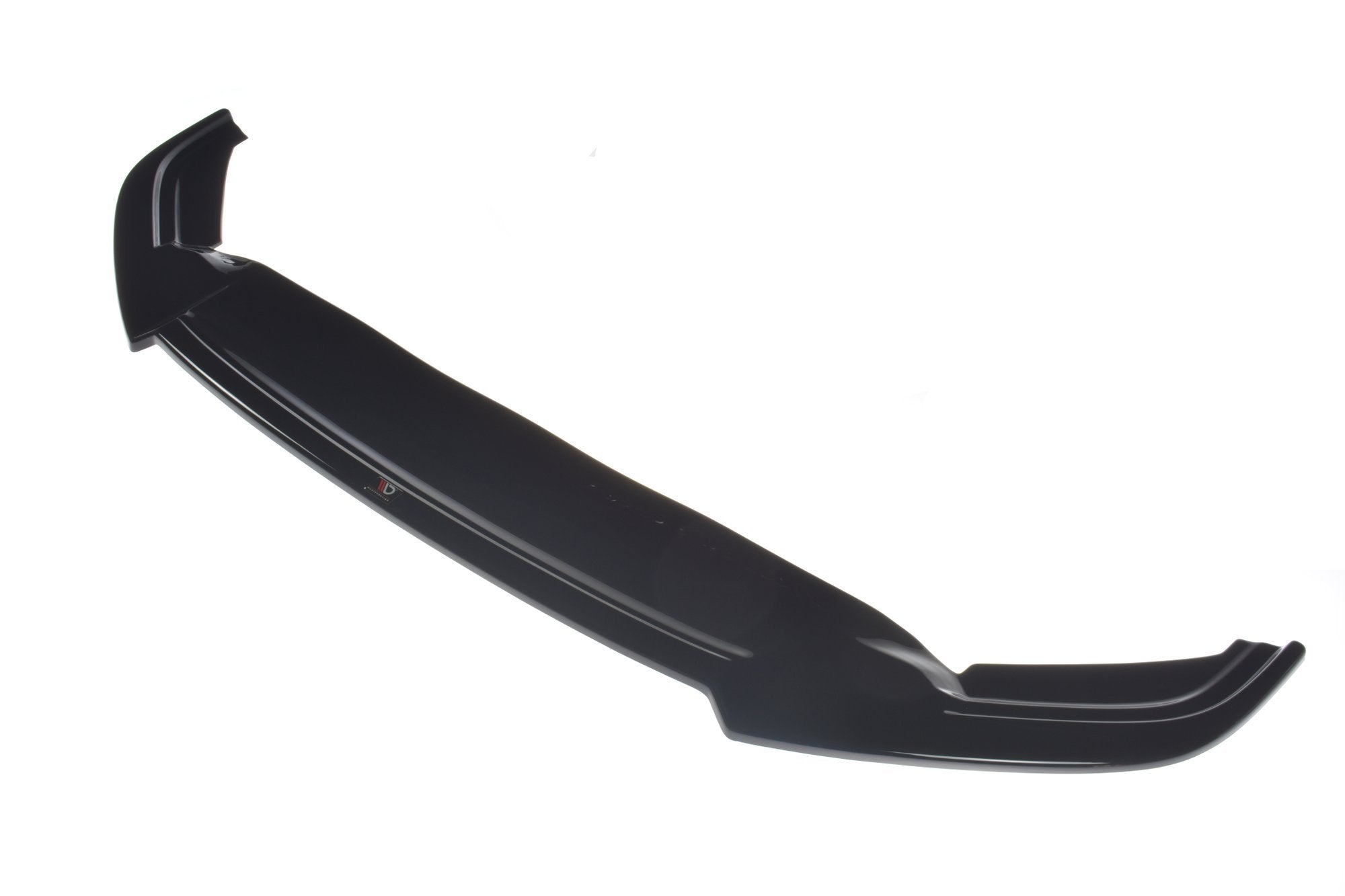 Front-Splitter-V.2-Volkswagen-Passat-R-Line-B8---Gloss-Black