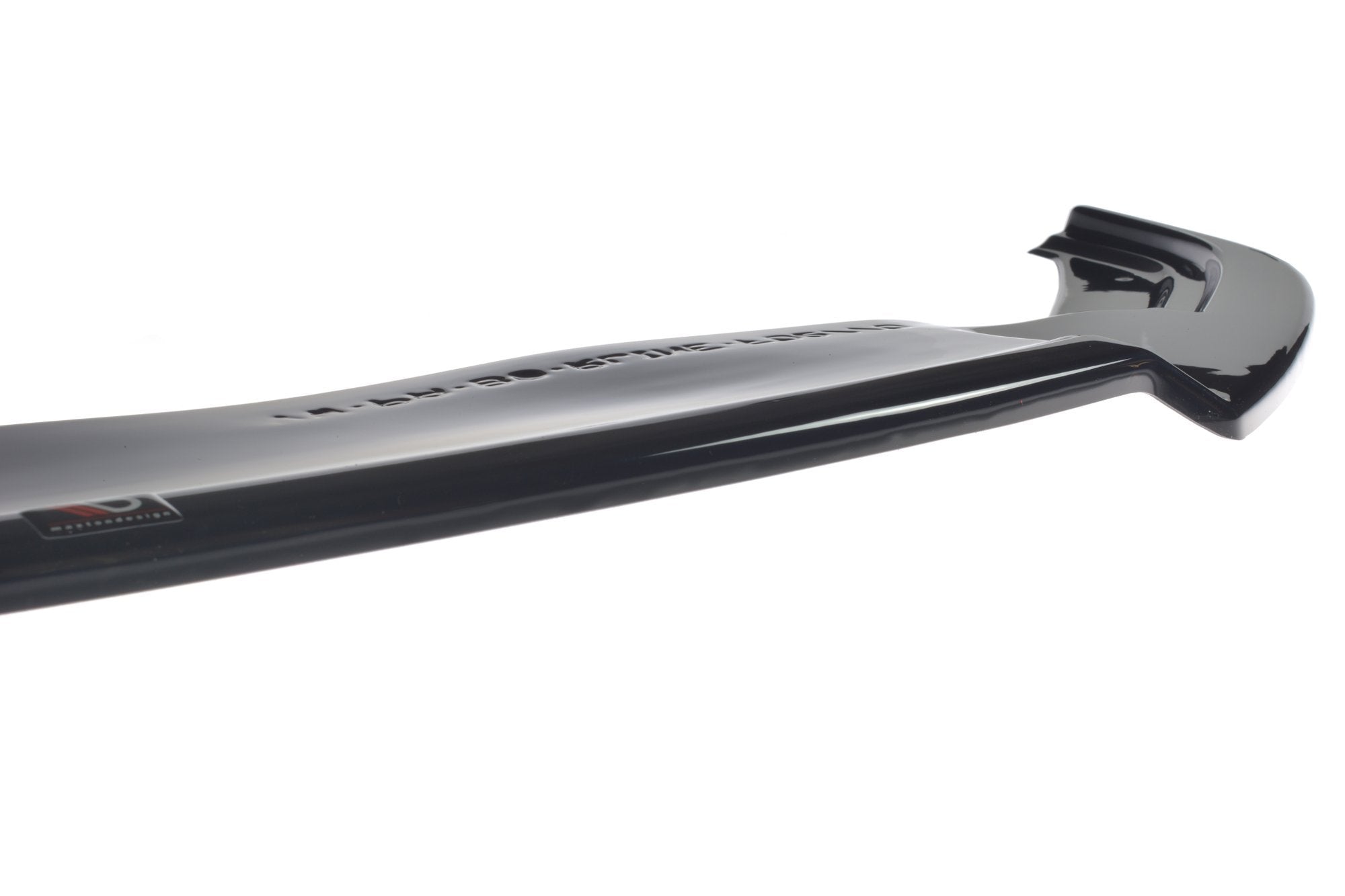 Front-Splitter-V.2-Volkswagen-Passat-R-Line-B8---Gloss-Black