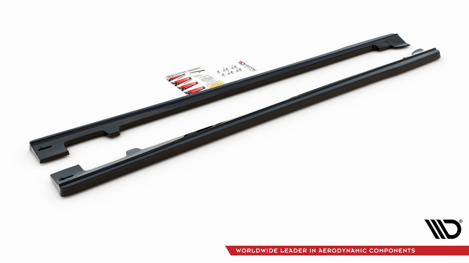 Side-Skirts-Diffusers-Volvo-V40---Gloss-Black
