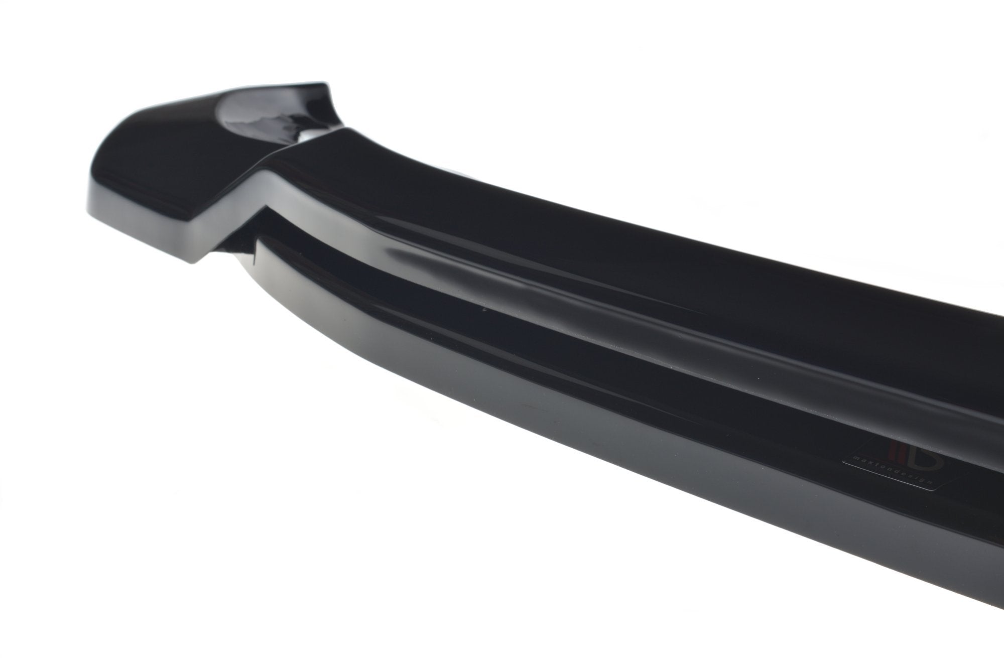 Front-Splitter-For-BMW-X4-M-Pack-G02---Gloss-Black