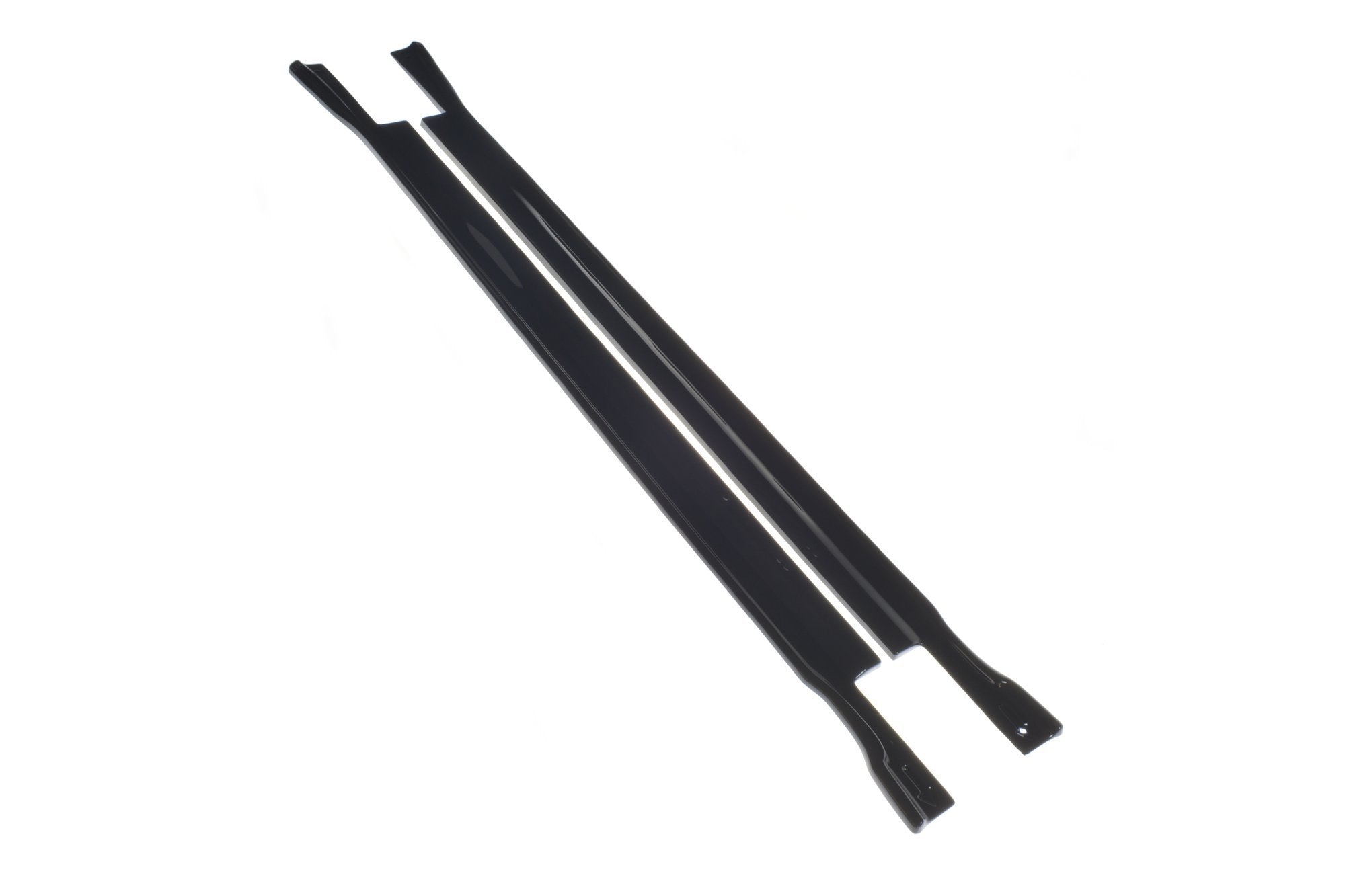 Side-Skirts-Diffusers-For-BMW-X4-M-Pack-G02---Gloss-Black