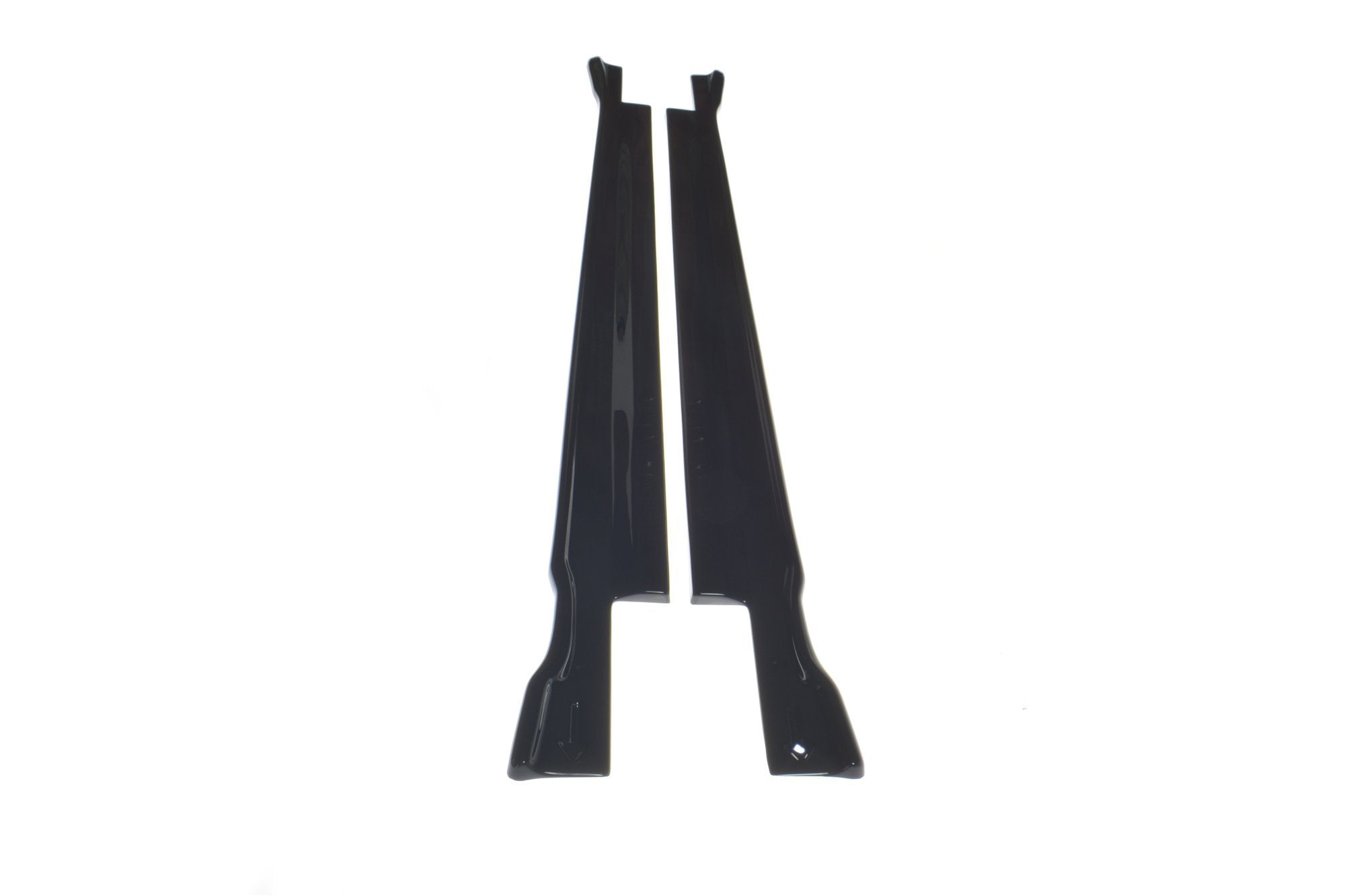 Side-Skirts-Diffusers-For-BMW-X4-M-Pack-G02---Gloss-Black