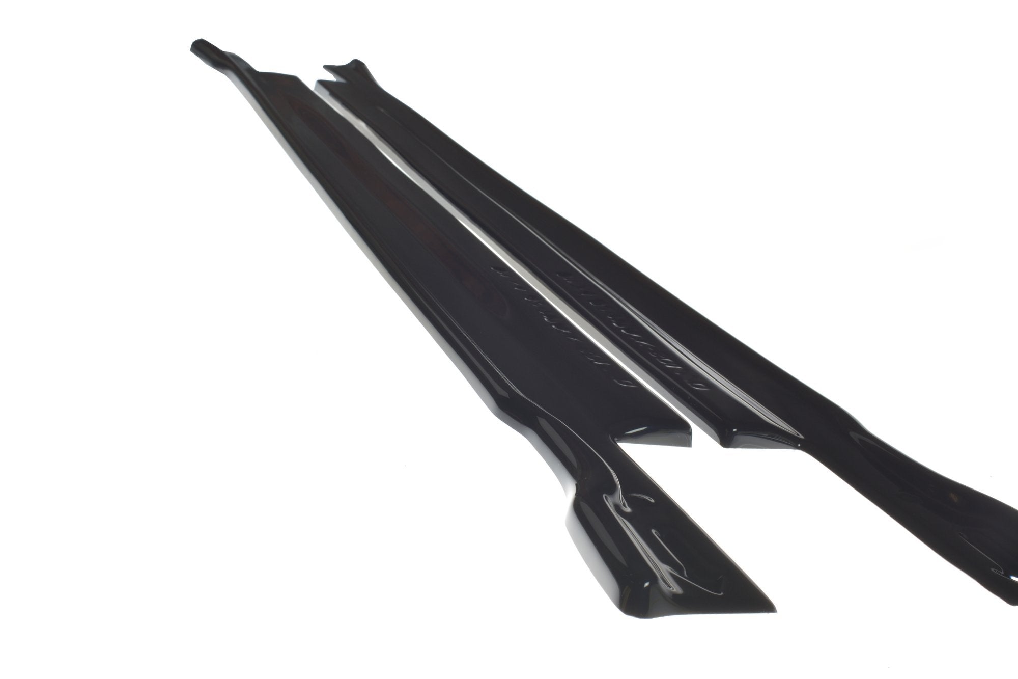 Side-Skirts-Diffusers-For-BMW-X4-M-Pack-G02---Gloss-Black
