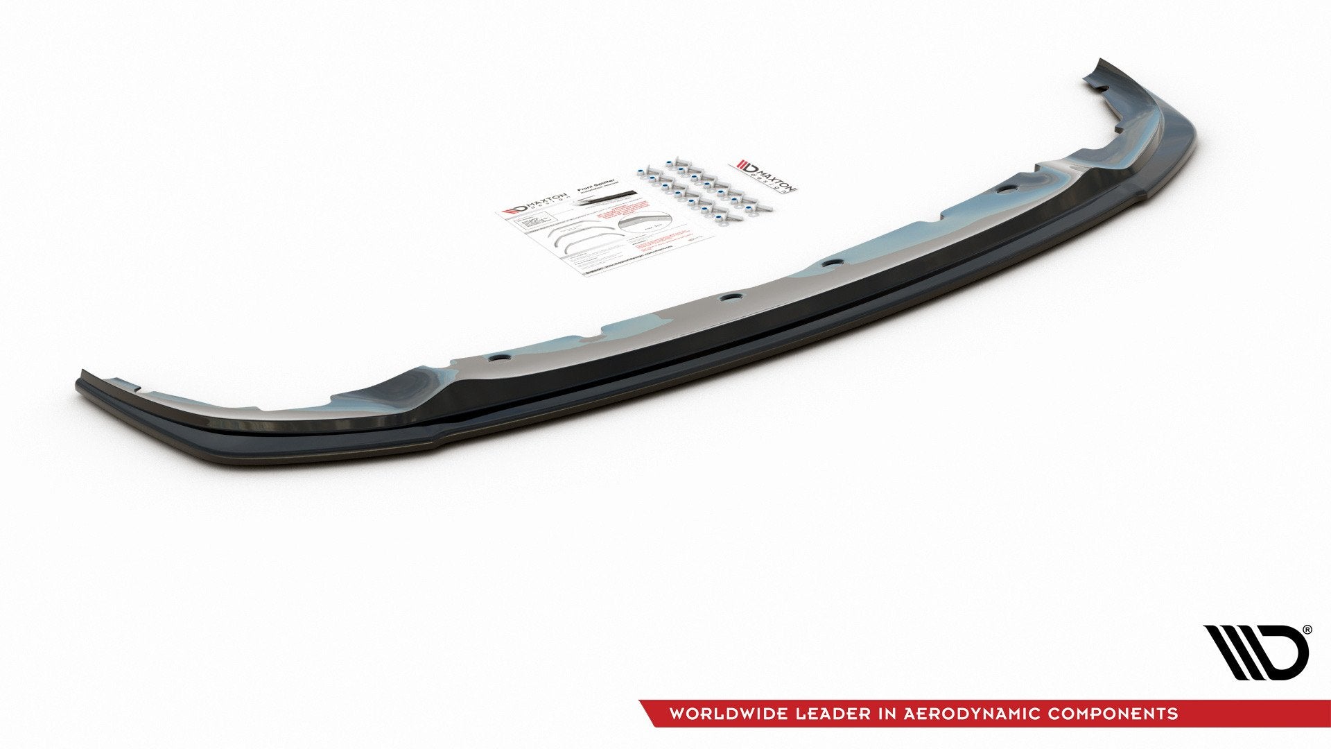 Front-Splitter-For-BMW-1-F40-M-Pack/-M135I---Gloss-Black