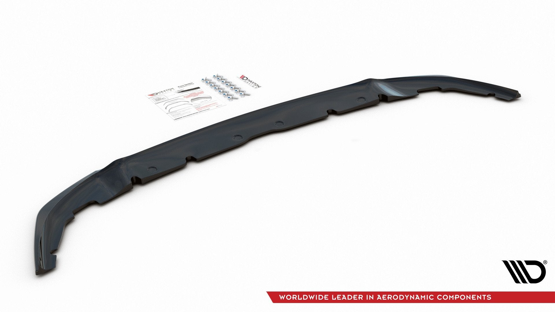 Front-Splitter-For-BMW-1-F40-M-Pack/-M135I---Gloss-Black