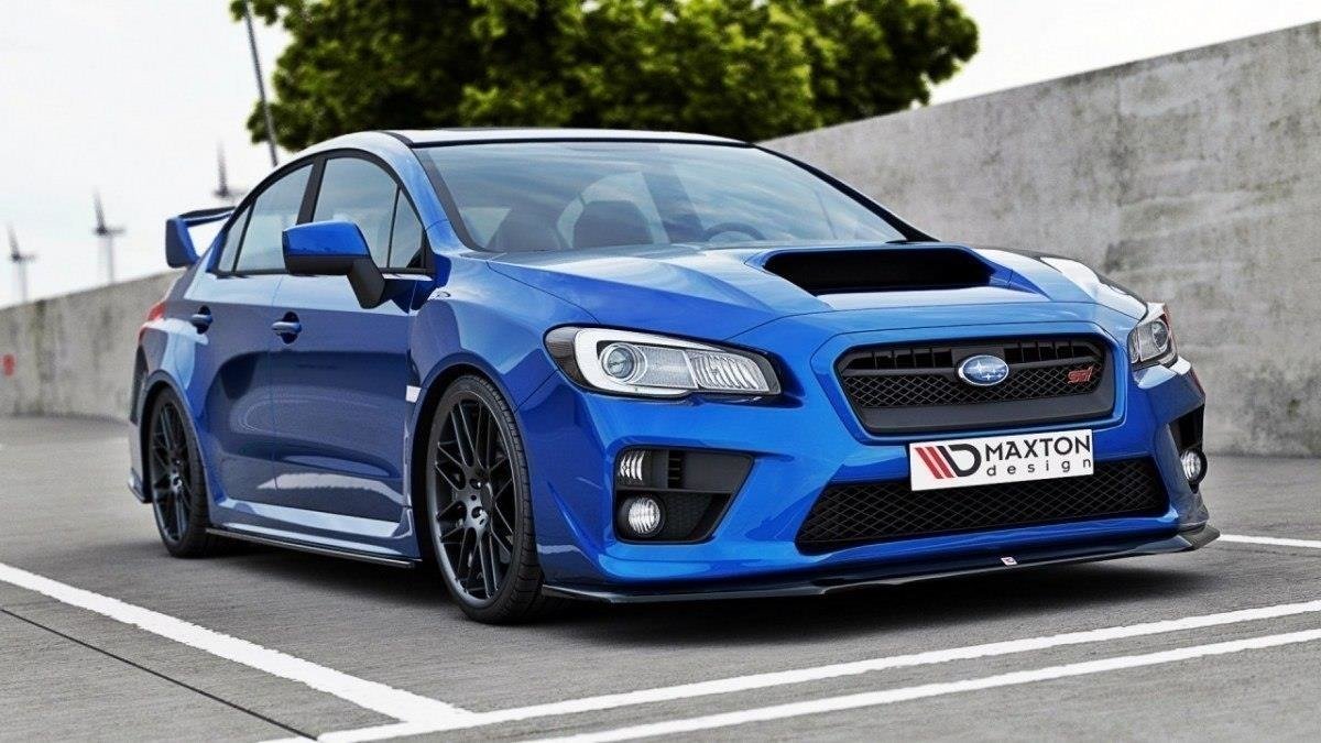 Front-Splitter-V.1-Subaru-WRX-STi---Gloss-Black