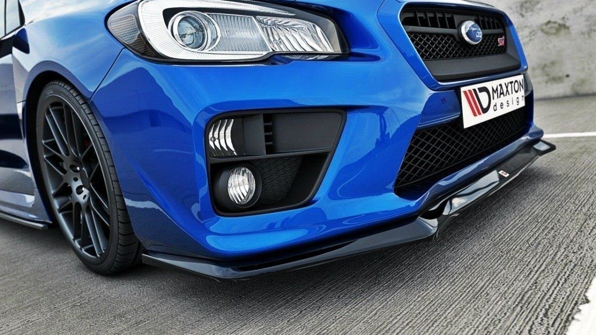 Front-Splitter-V.1-Subaru-WRX-STi---Gloss-Black