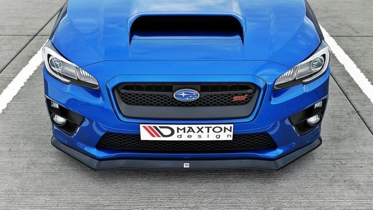 Front-Splitter-V.1-Subaru-WRX-STi---Gloss-Black